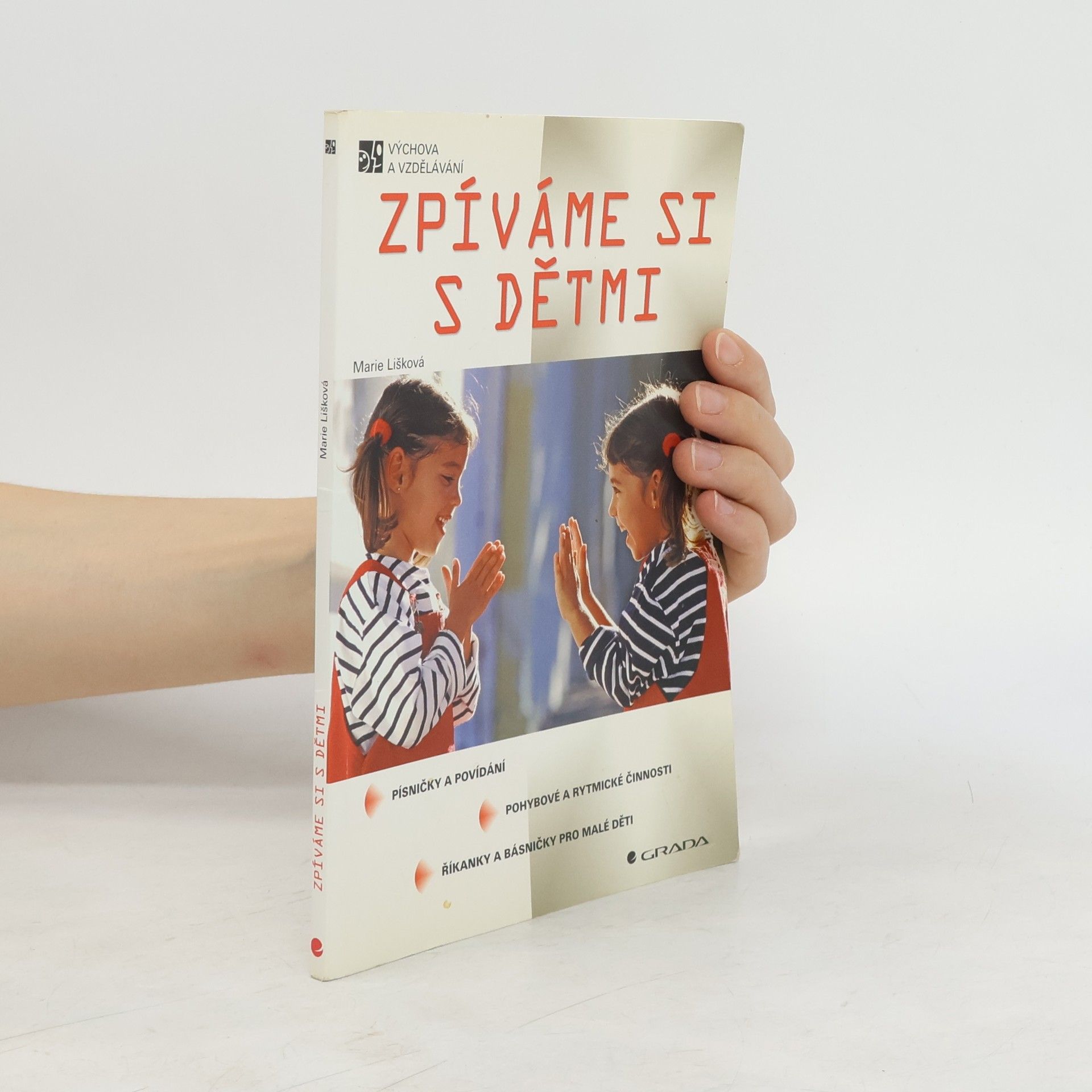Marie Lišková Zpíváme si s dětmi