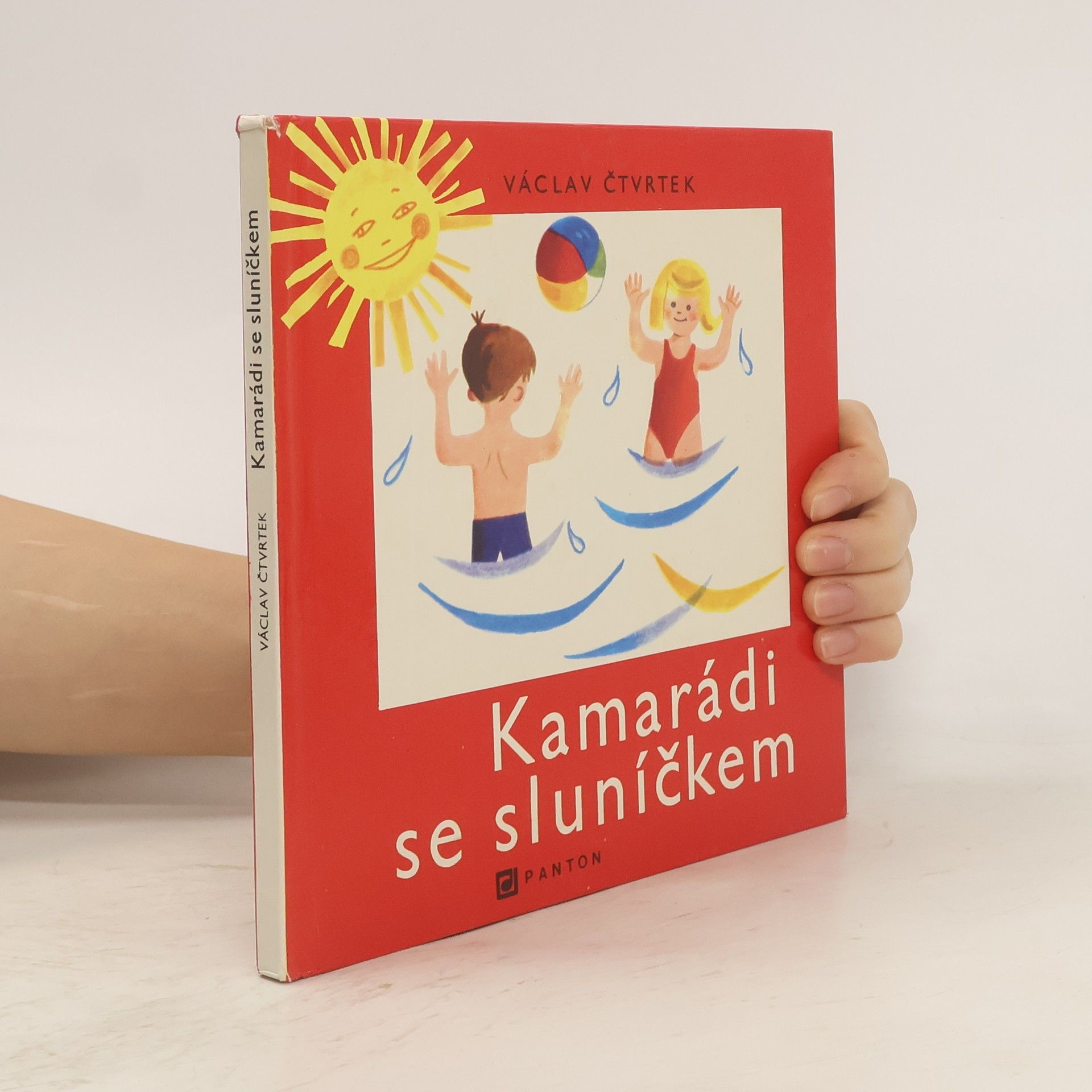 Václav Čtvrtek Kamarádi se sluníčkem