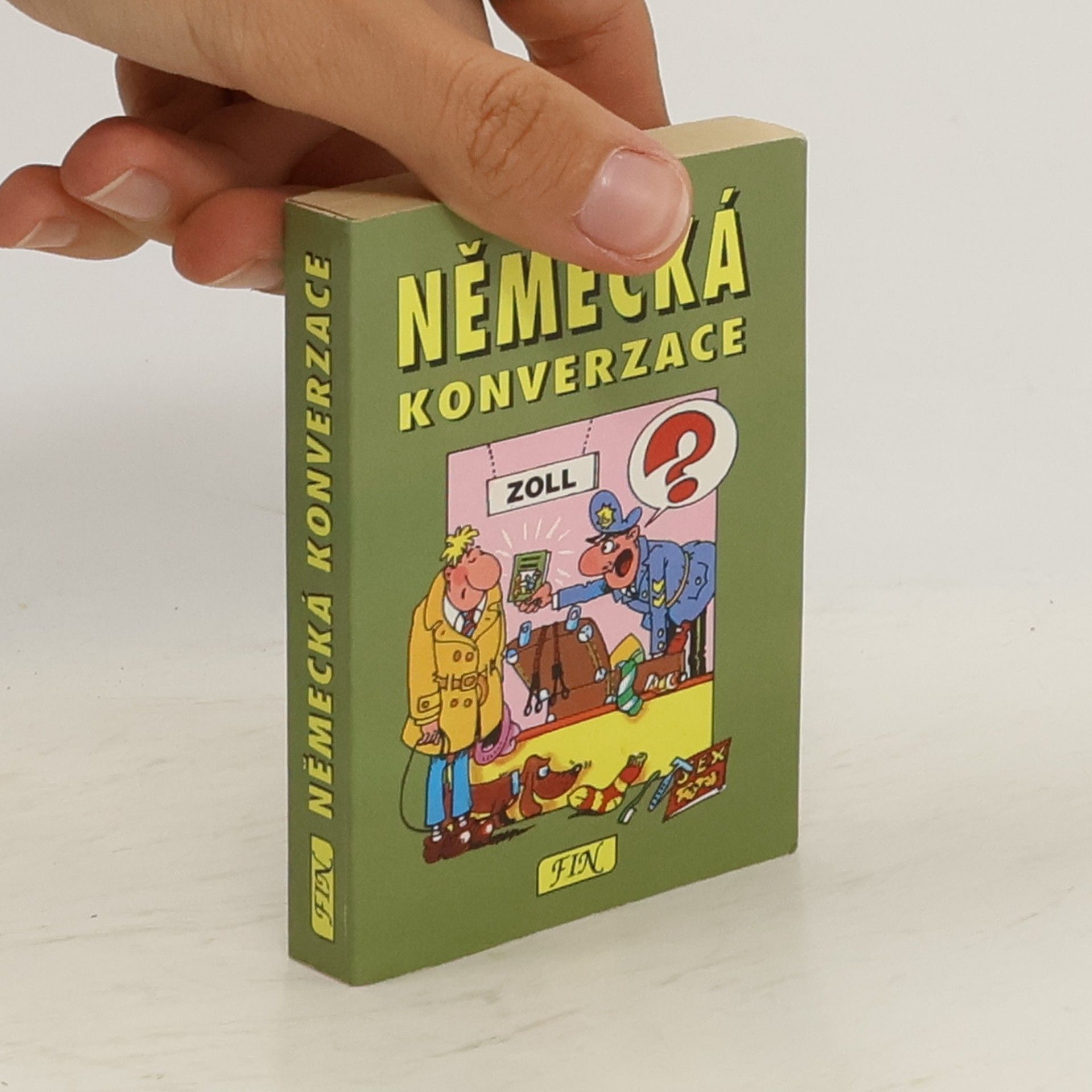 Antonín Šplíchal Německá konverzace