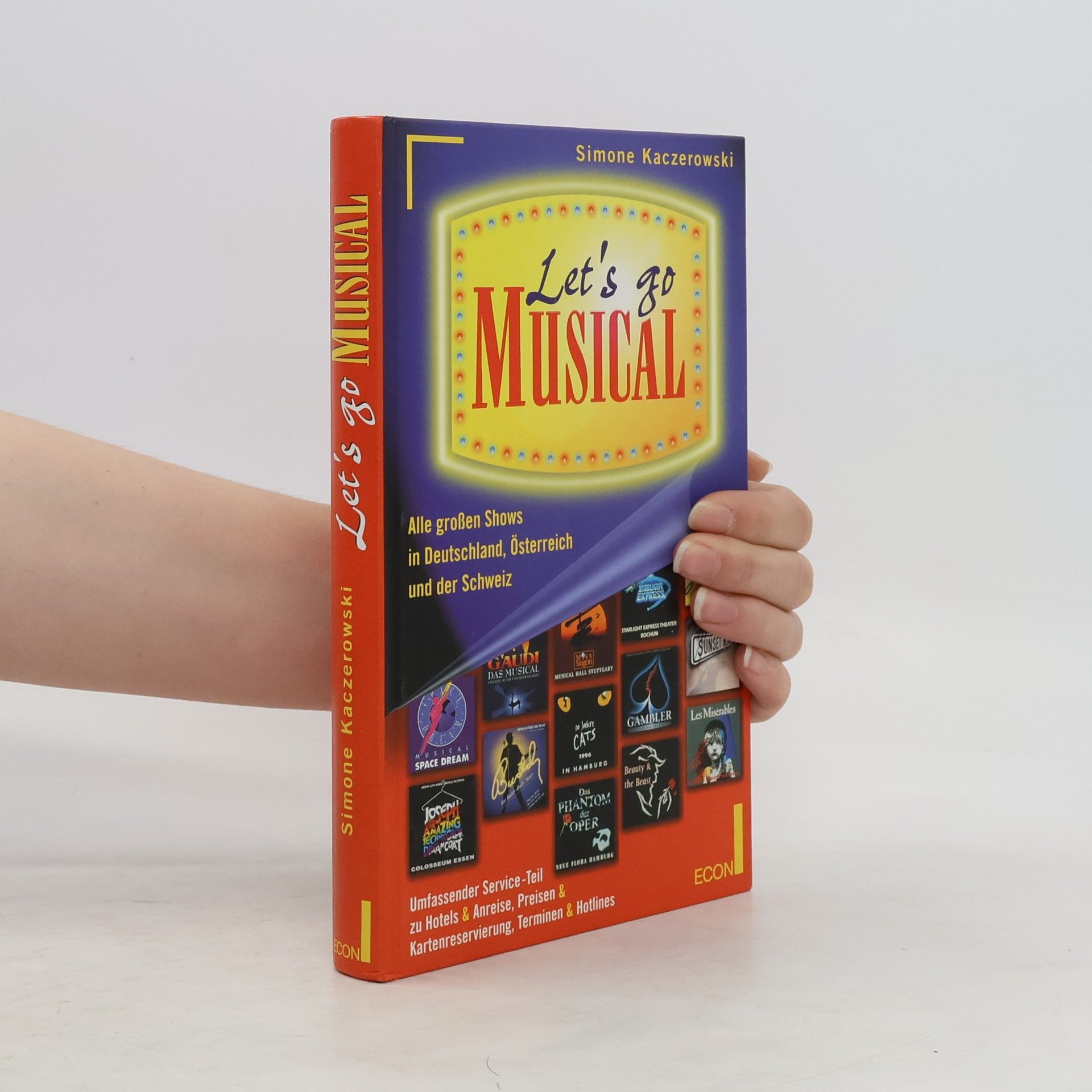 Simone Kaczerowski Let's go Musical