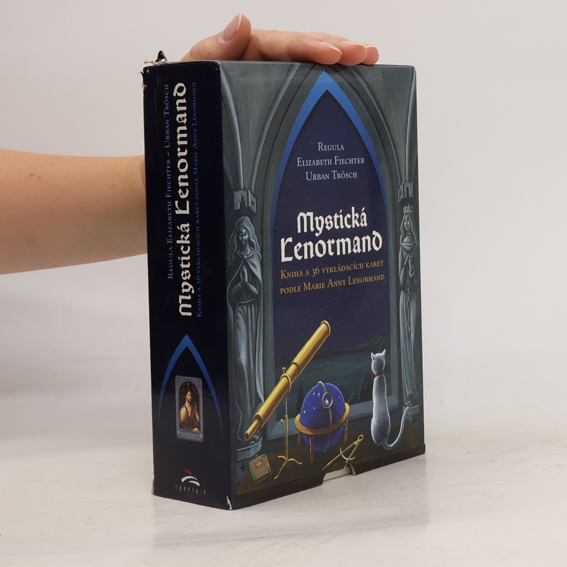 Regula Elizabeth Fiechter Mystická Lenormand : způsoby vykládání, významy karet a jejich kombinace