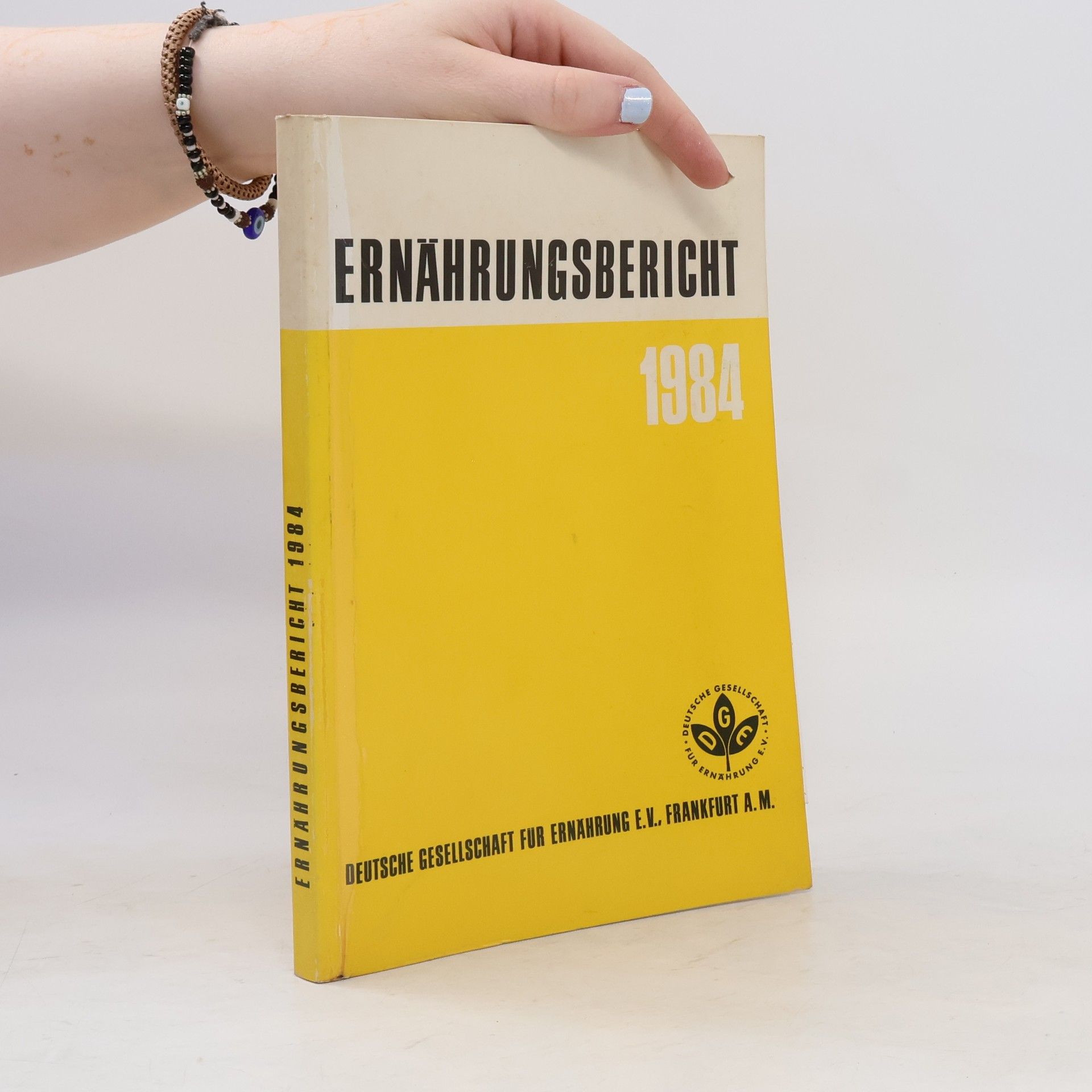 Autorenkollektiv Ernährungsbericht 1984