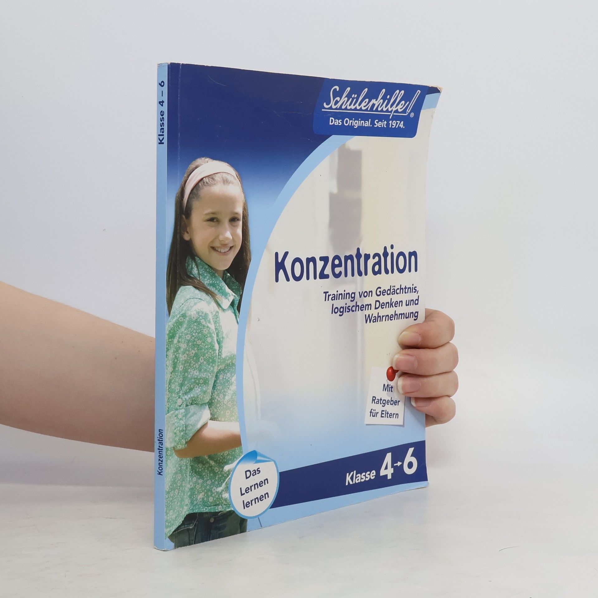 Autorenkollektiv Konzentration. Training von Gedächtnis, logischem Denken und Wahrnehmung