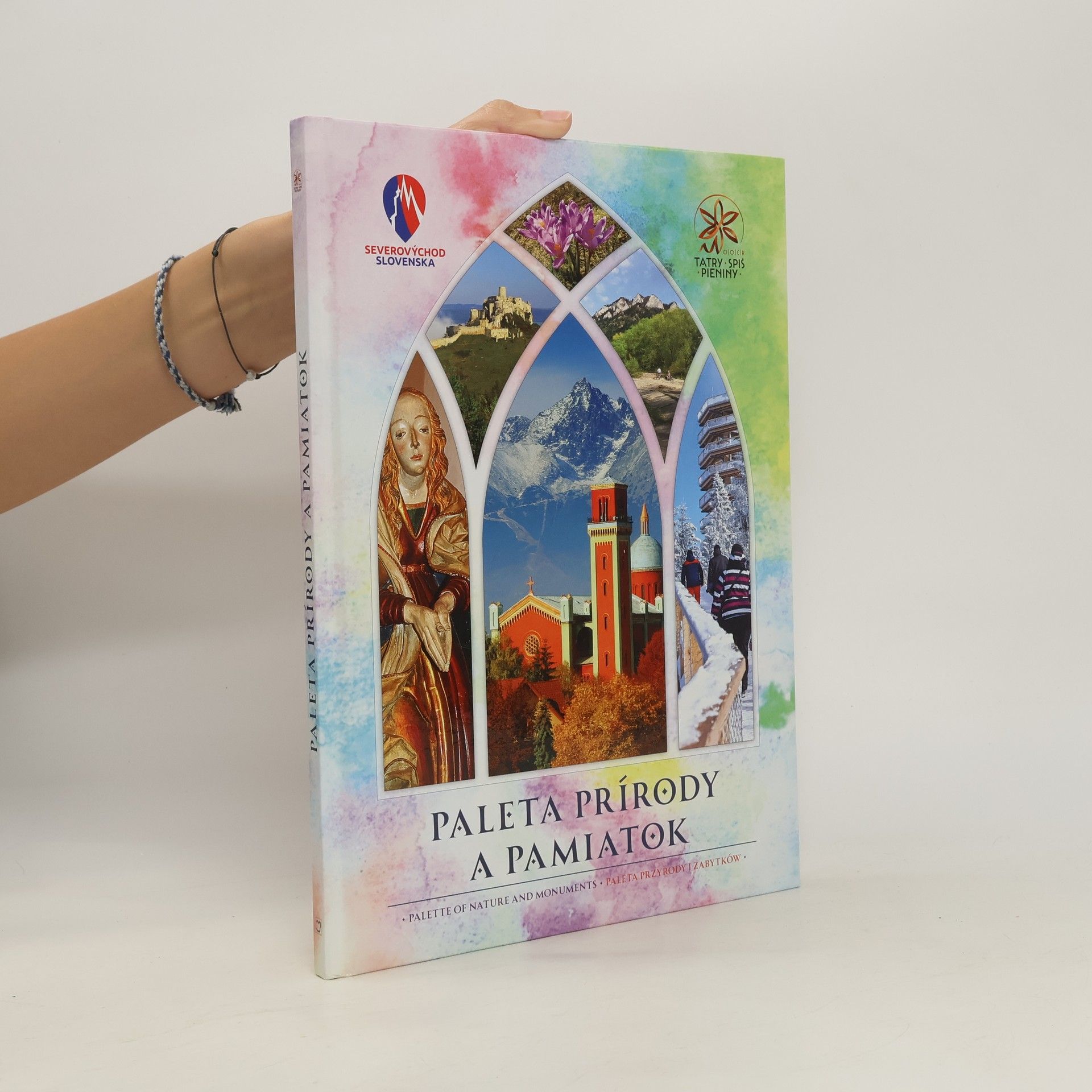 Autores varios Paleta prírody a pamiatok