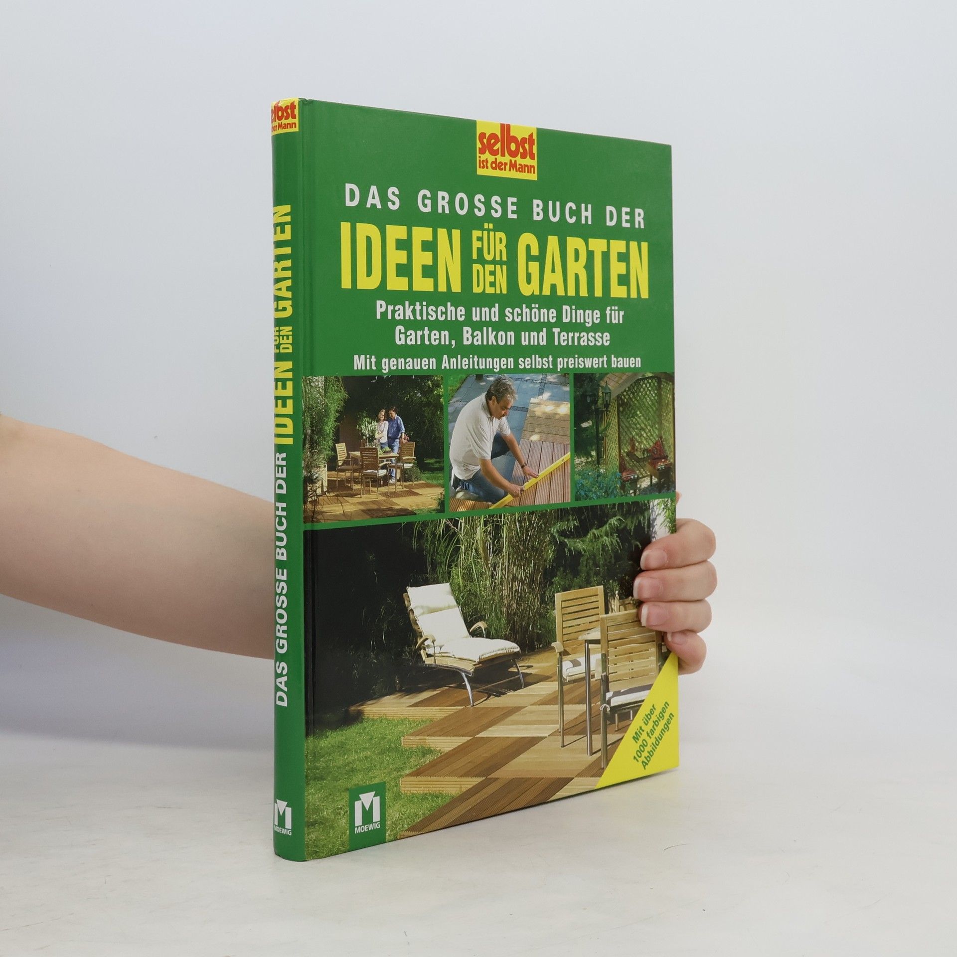Autorenkollektiv Das grosse Buch der Ideen für den Garten