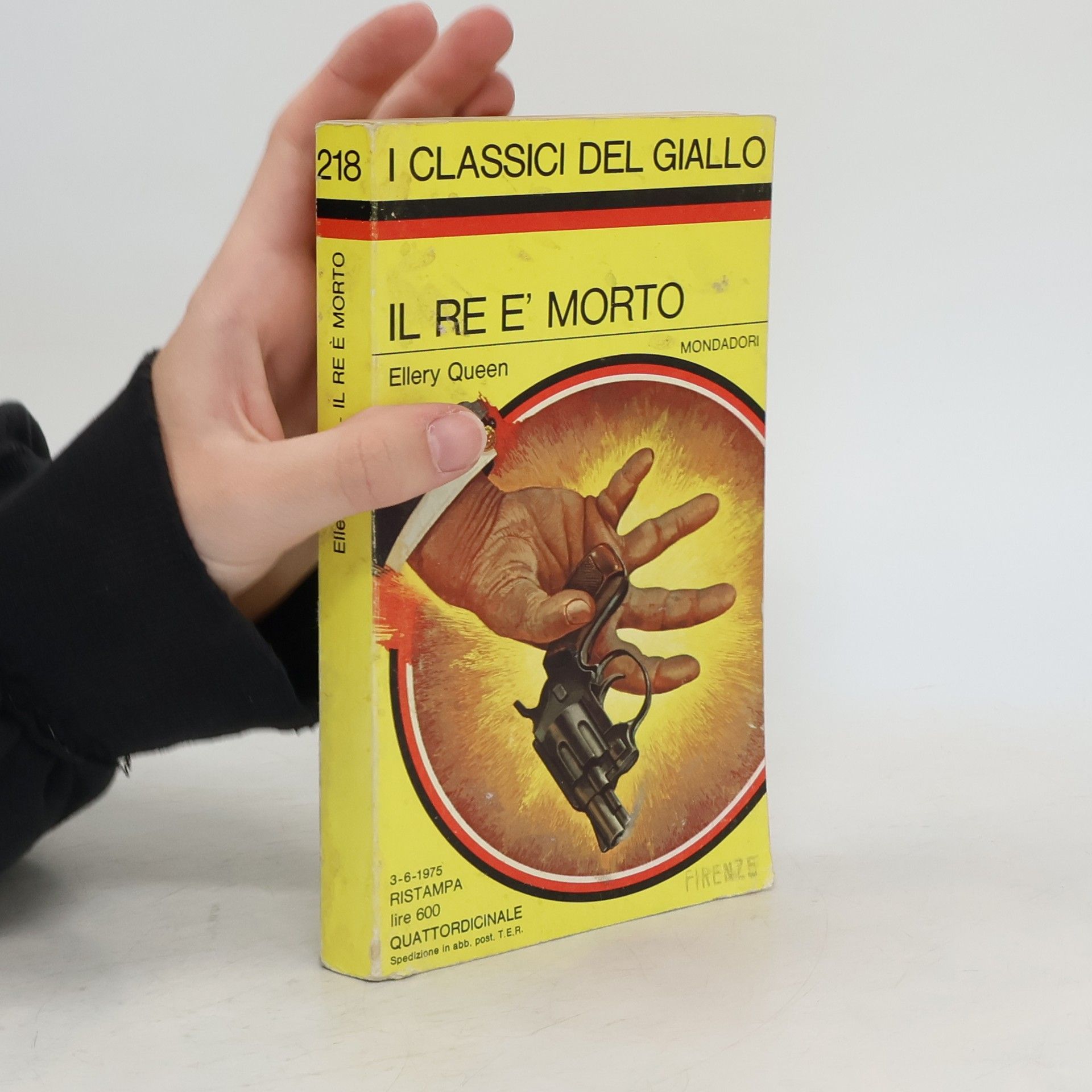 Ellery Queen Il re è morto