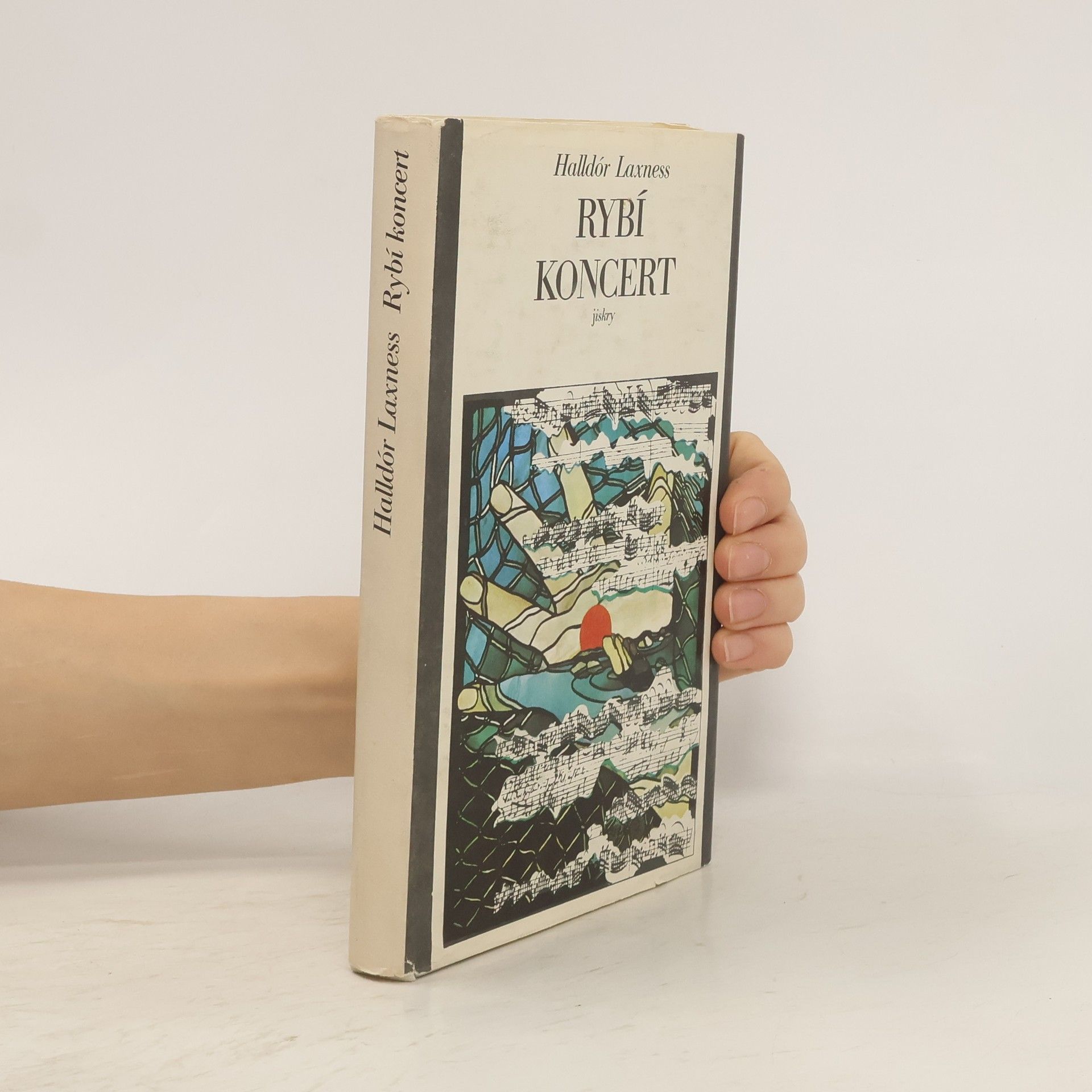 Halldór Laxness Rybí koncert
