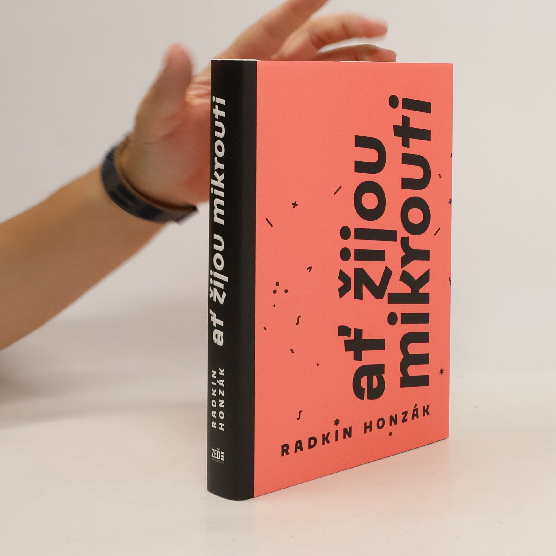 Radkin Honzák Ať žijou mikrouti