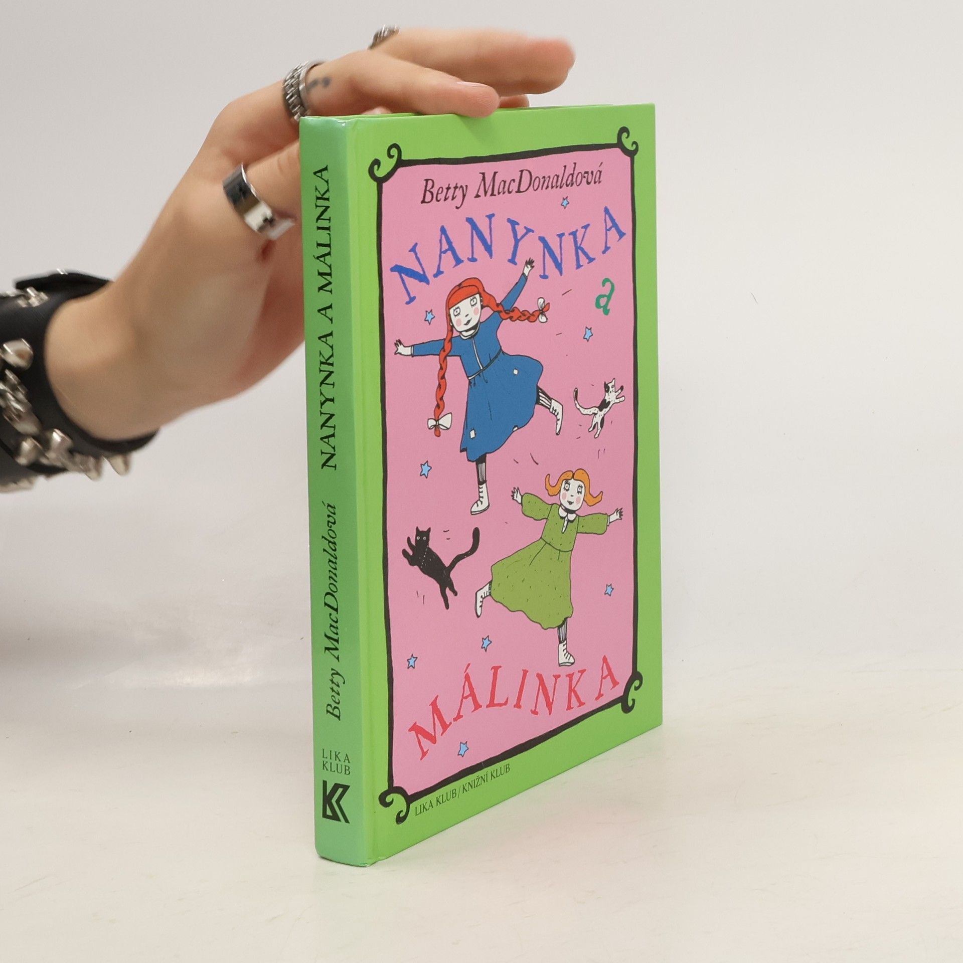 Betty MacDonald Nanynka a Málinka