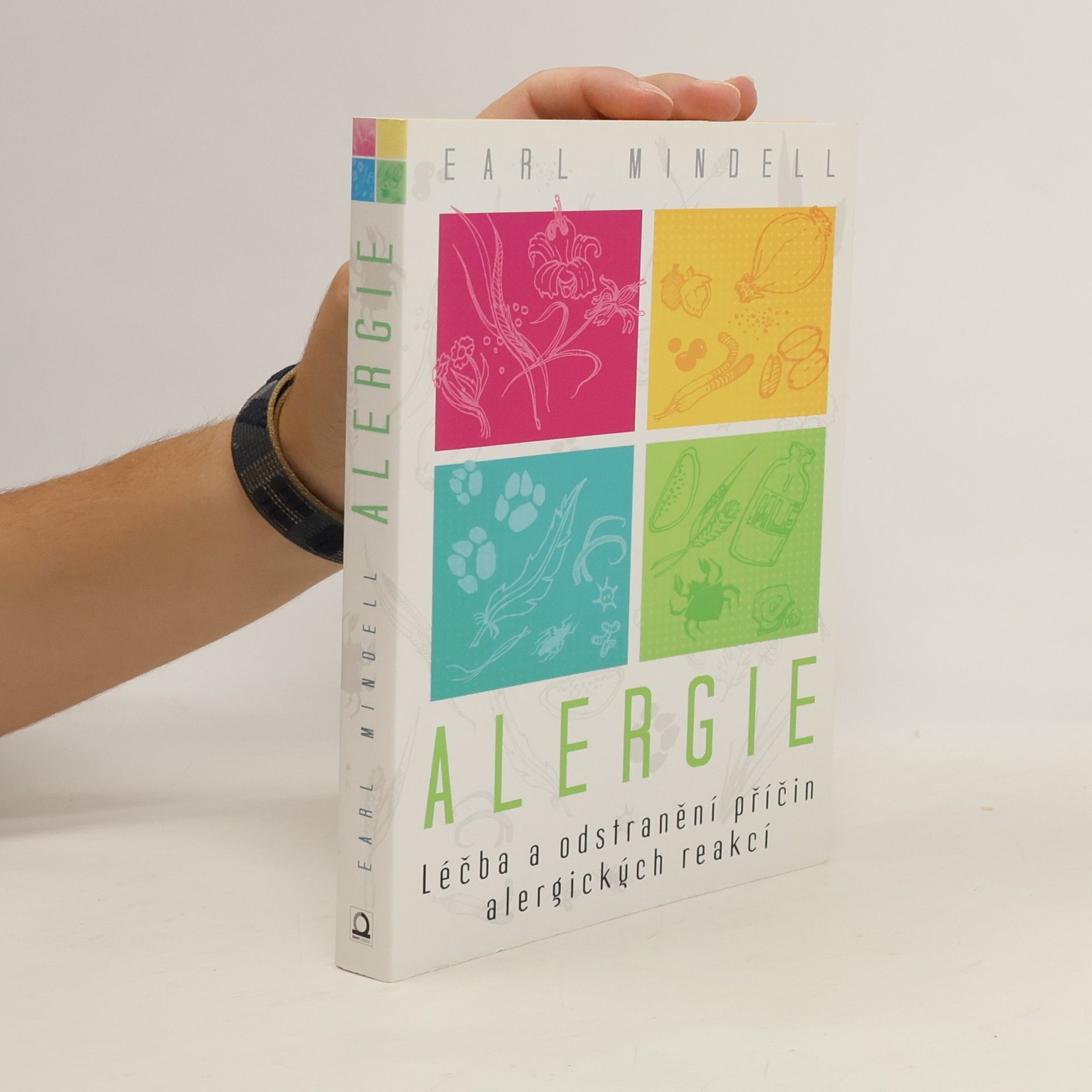 Earl L. Mindell Alergie: Léčba a odstranění příčin alergických reakcí