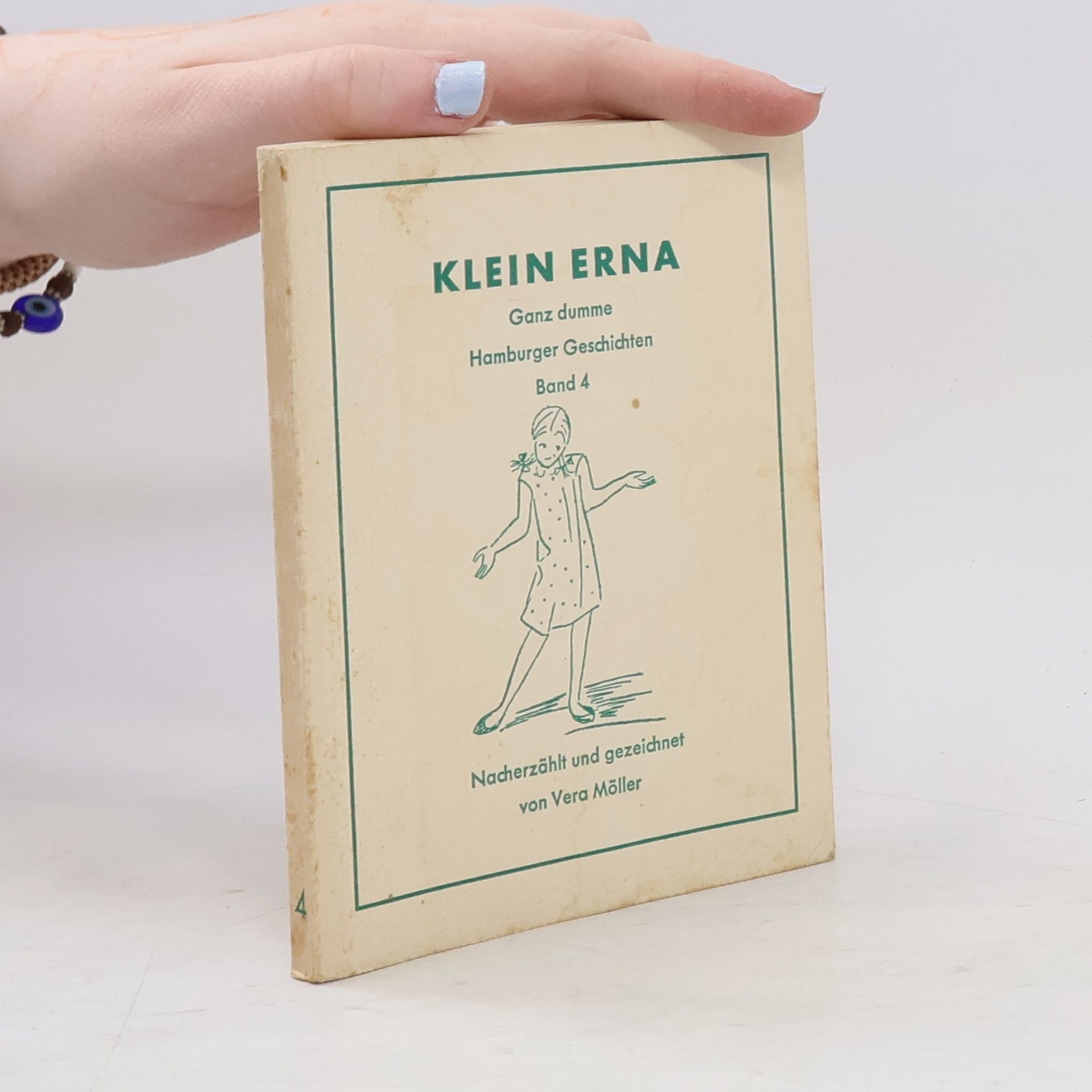 Vera Möller Klein Erna. Band 4