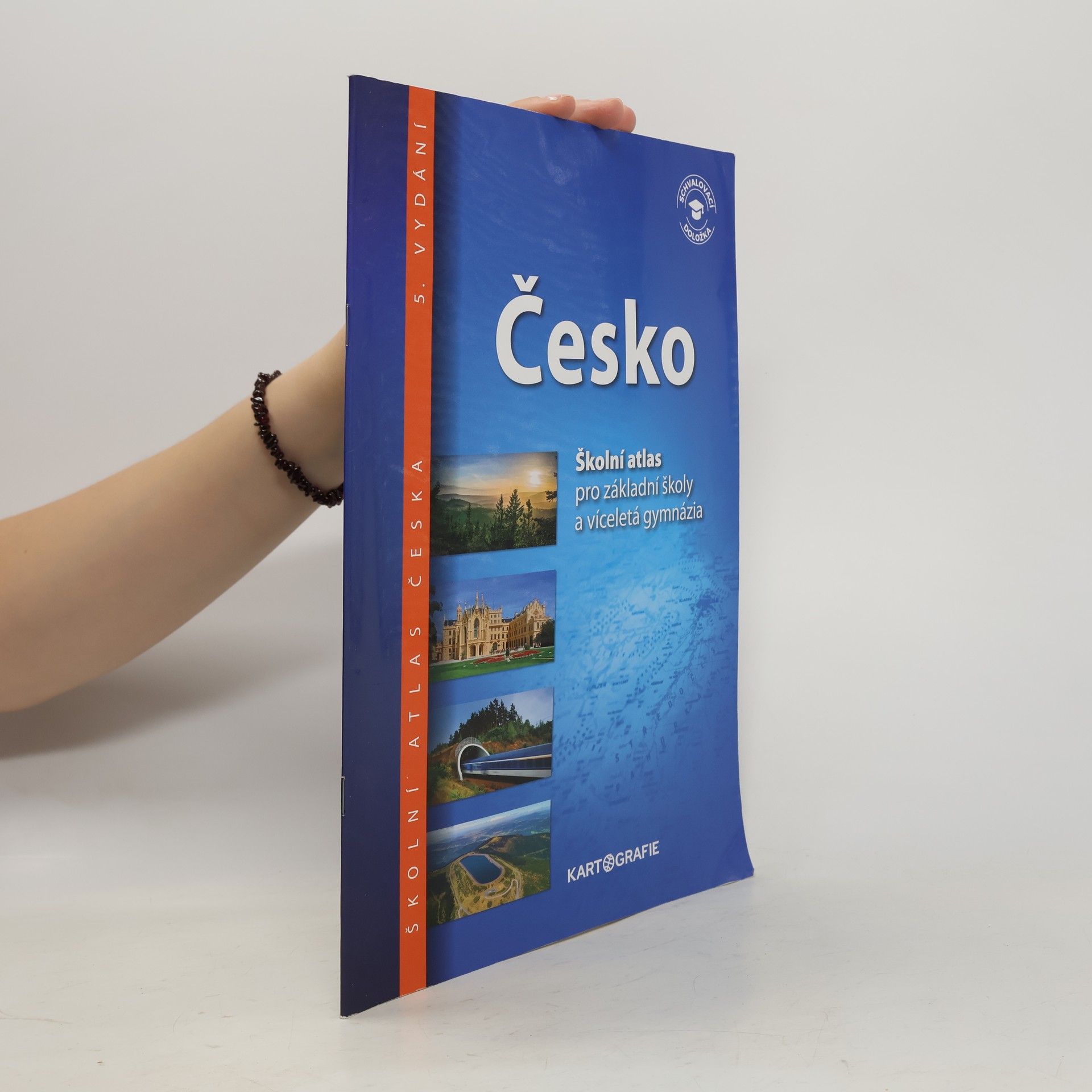 Collectif d'auteurs Česko: školní atlas pro základní školy a víceletá gymnázia
