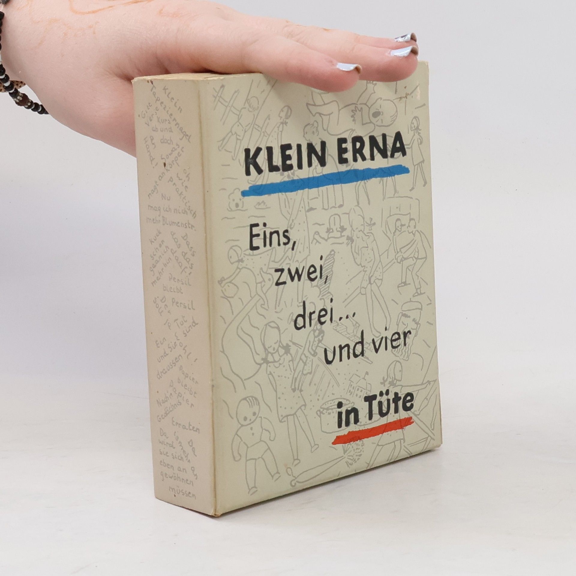 Vera Möller Klein Erna , Eins, zwei, drei .. und vier 4 Bände im Schuber