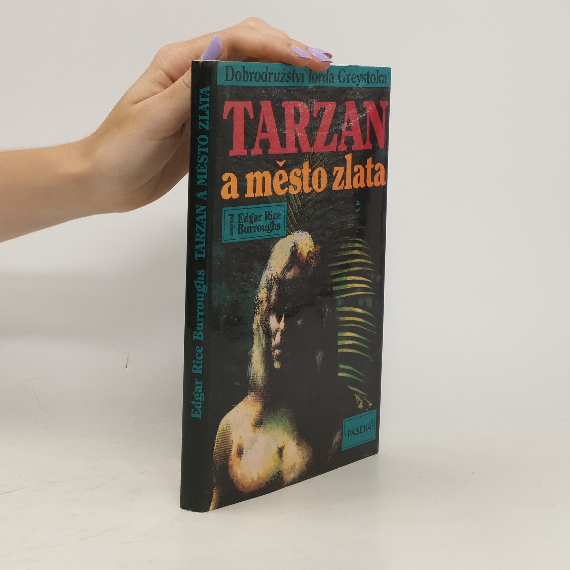 Edgar Rice Burroughs Tarzan a město zlata