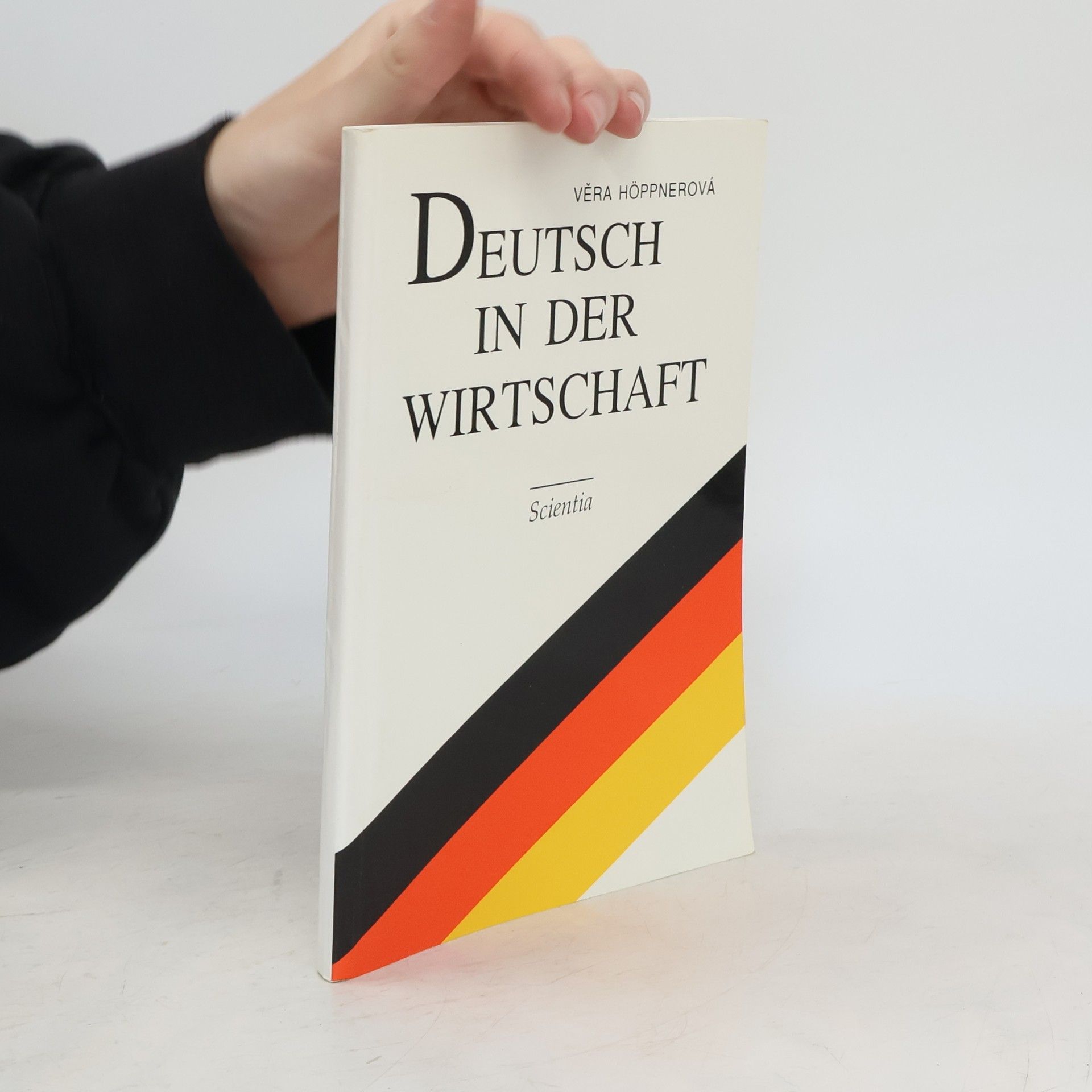 Věra Höppnerová Deutsch in der Wirtschaft
