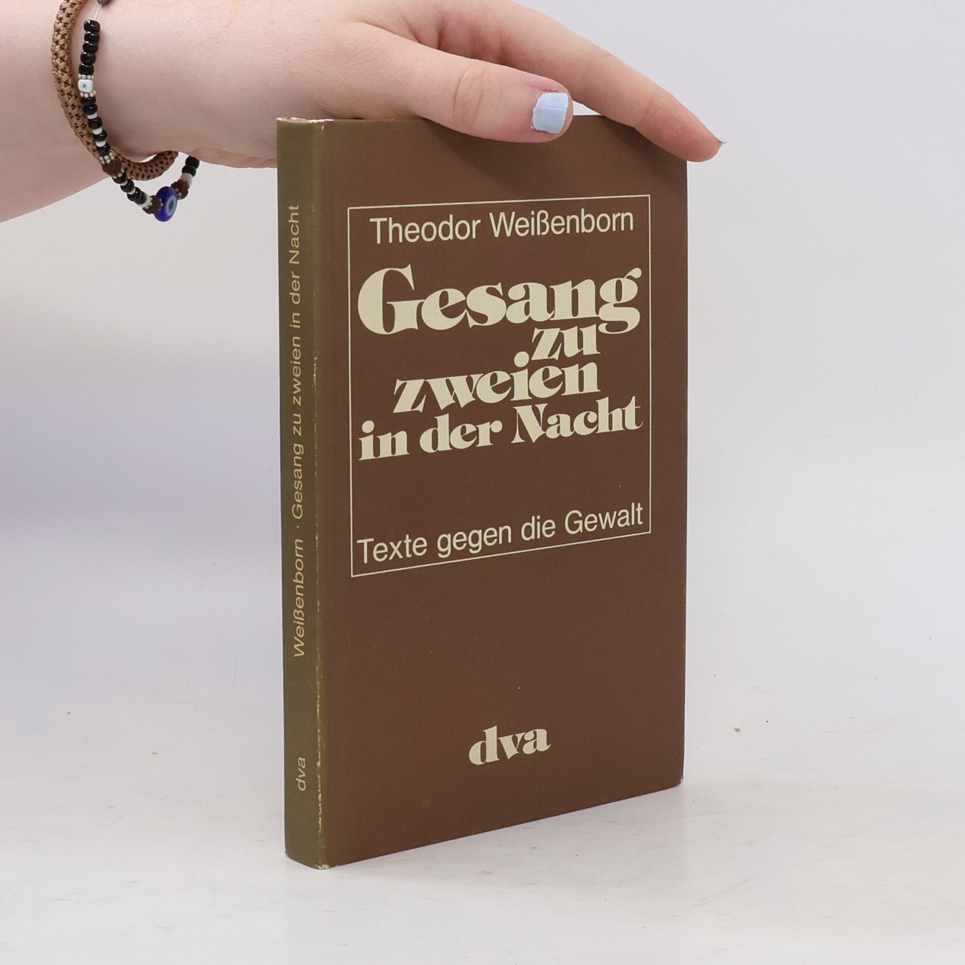 Theodor Weißenborn Gesang zu zweien in der Nacht