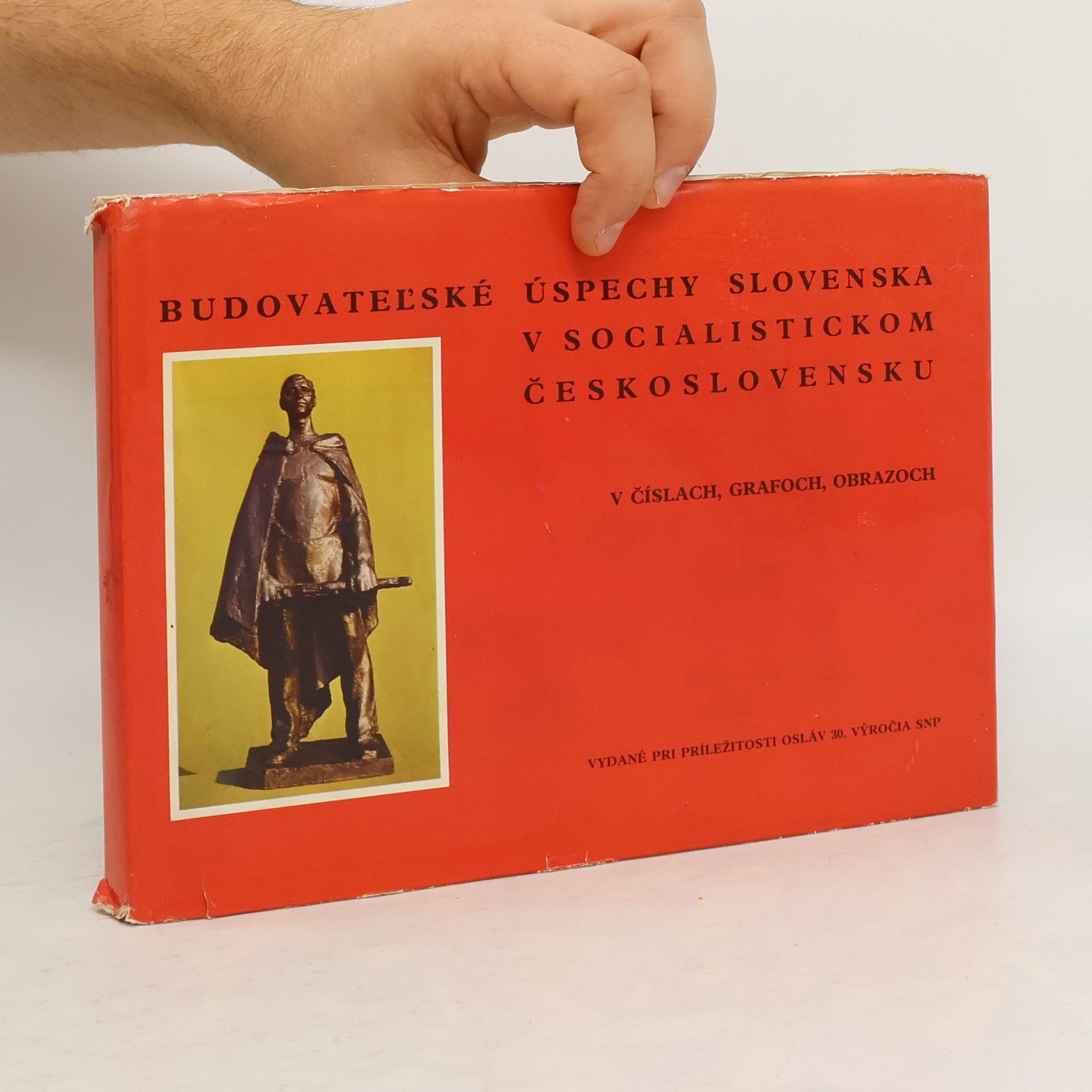 Autorenkollektiv Budovateĺské úspechy Slovenska v socialistickom Československu