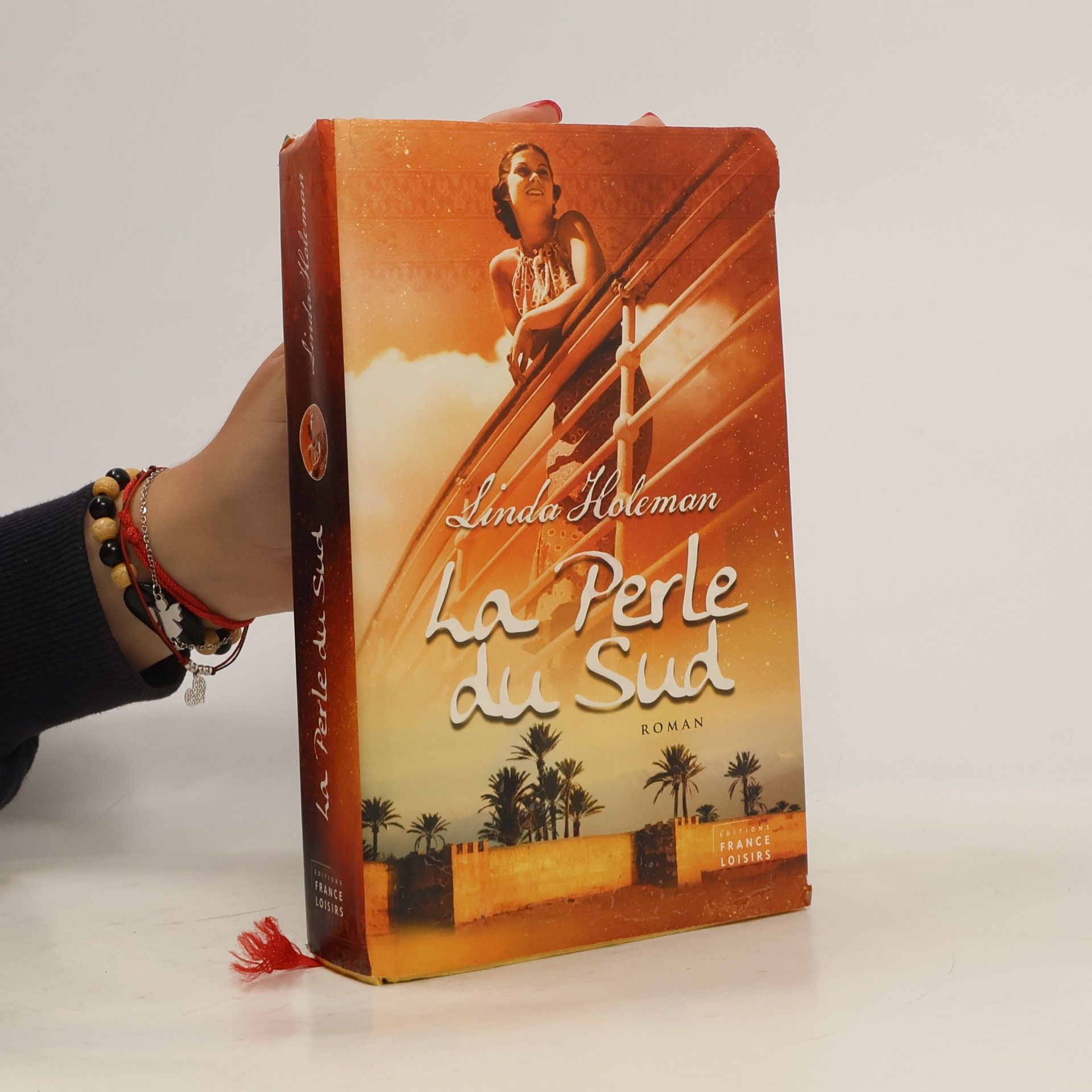 Linda Holeman La perle du Sud