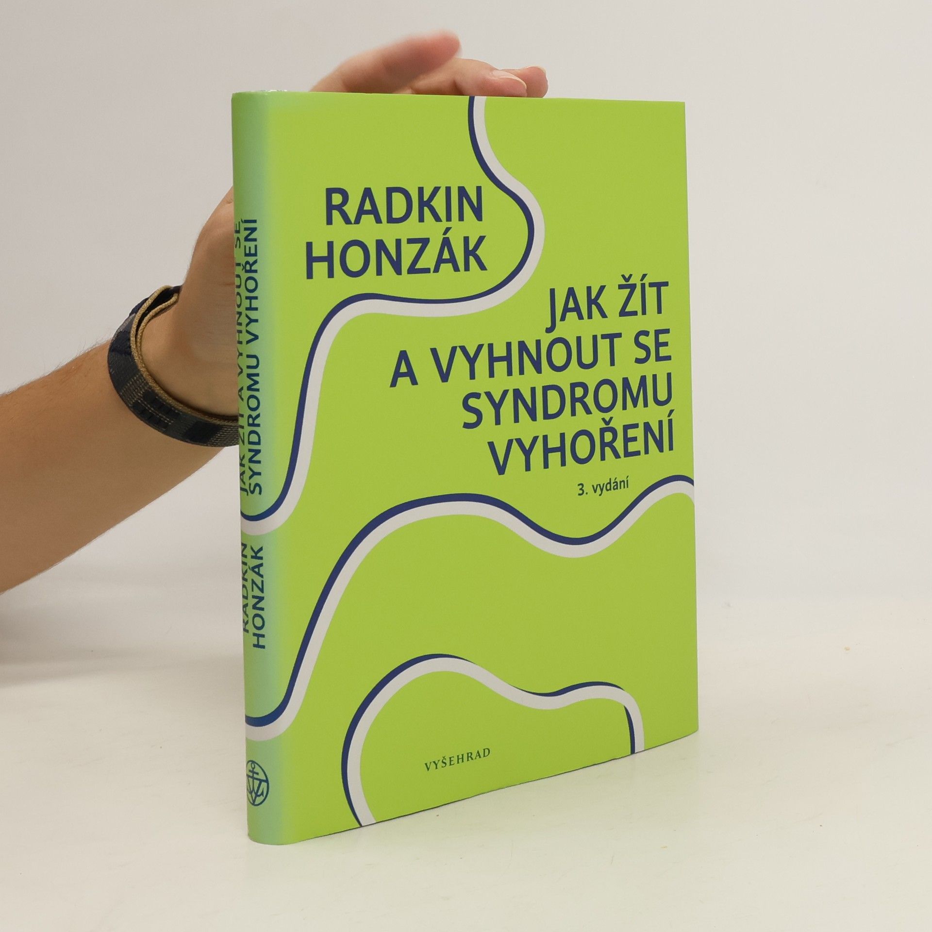 Radkin Honzák Jak žít a vyhnout se syndromu vyhoření