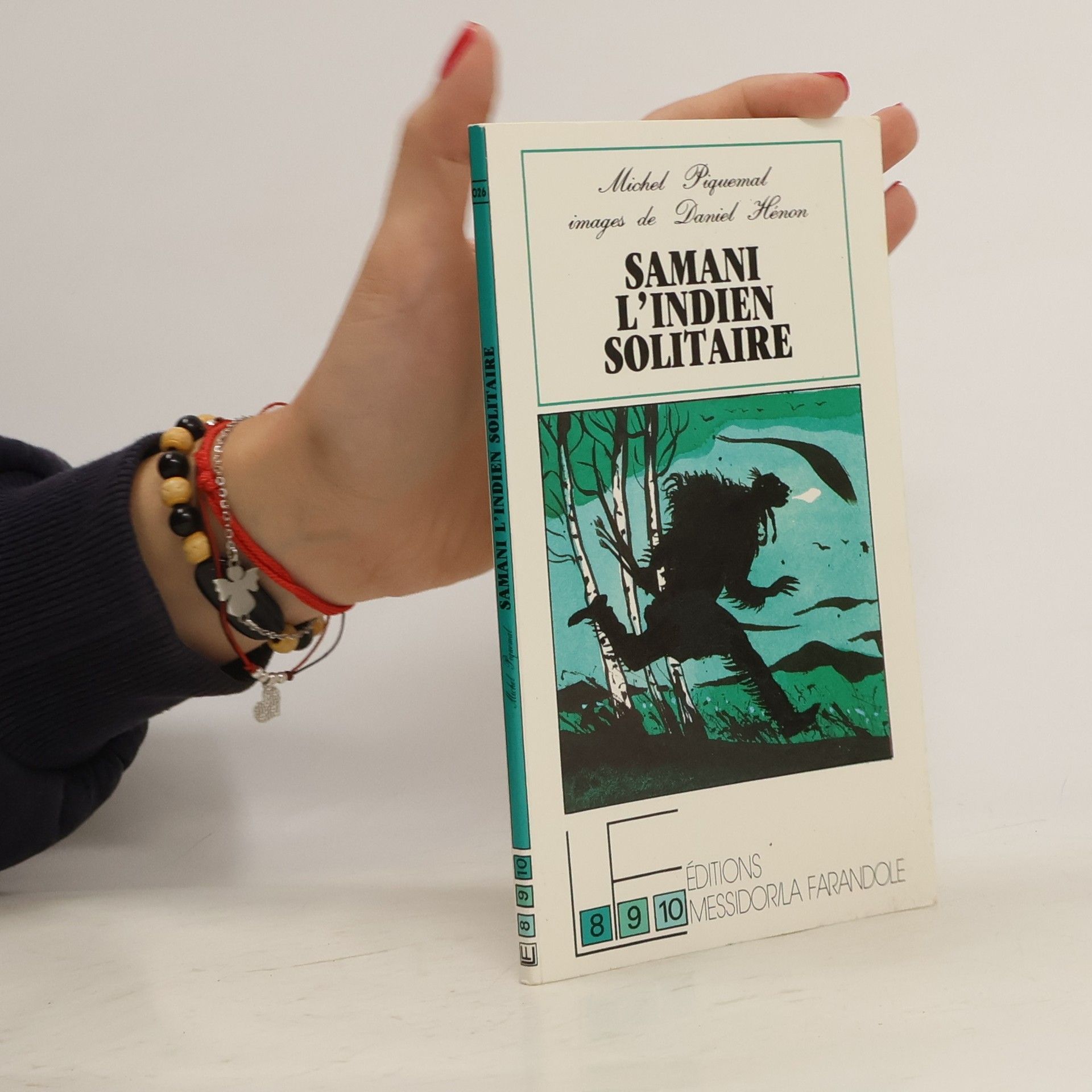 Michel Piquemal Samani, l'Indien solitaire