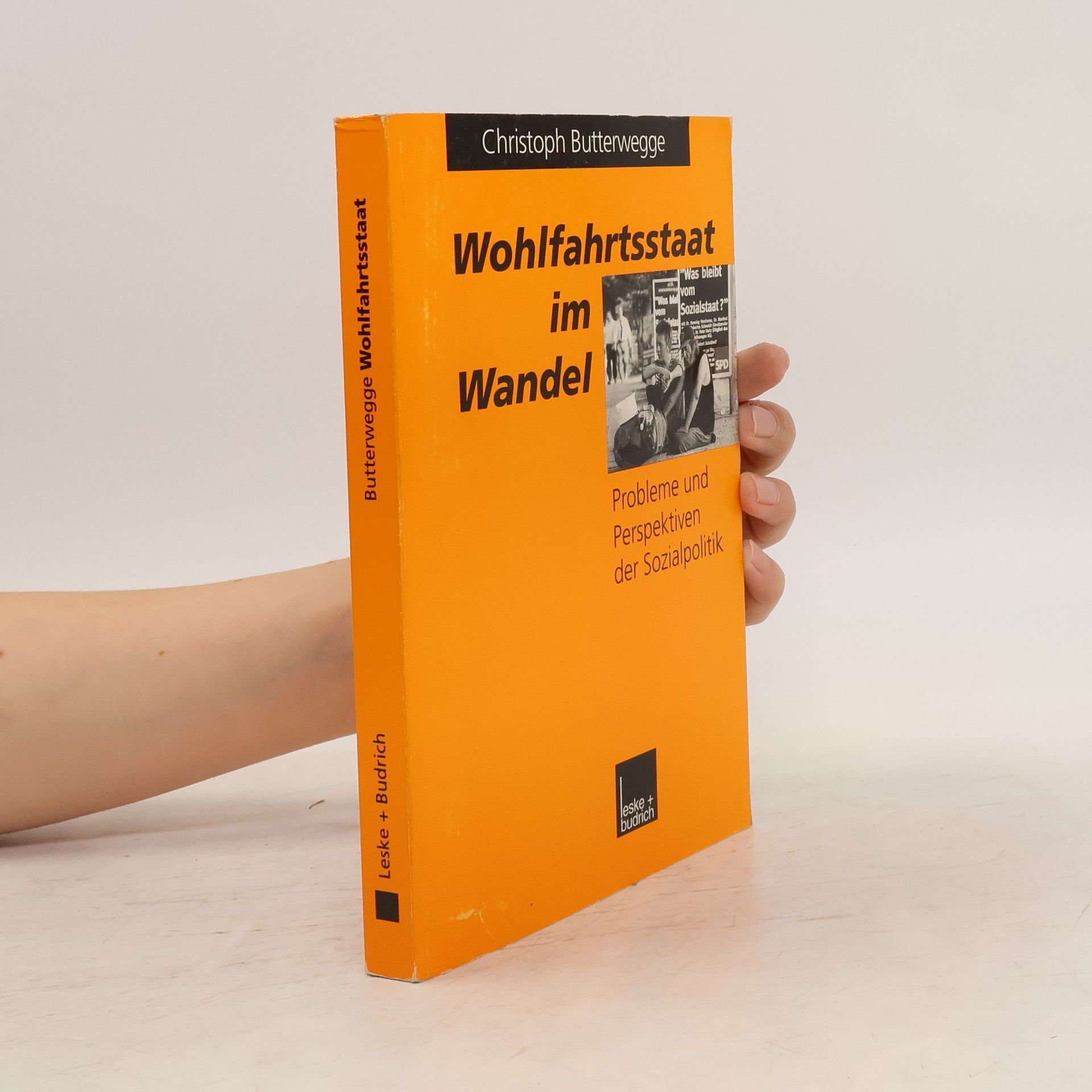 Christoph Butterwegge Wohlfahrtsstaat im Wandel