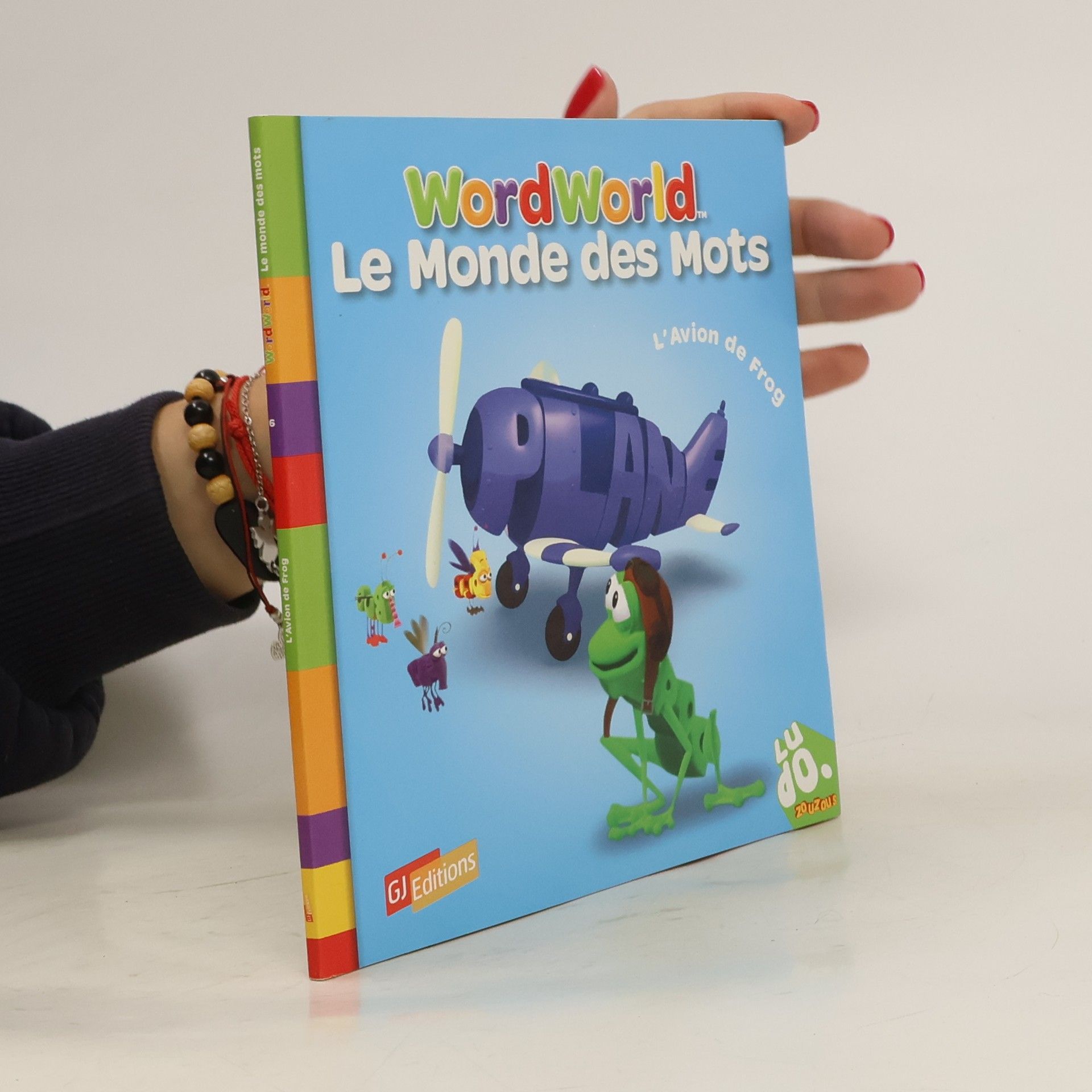Valérie Videau L'avion de Frog