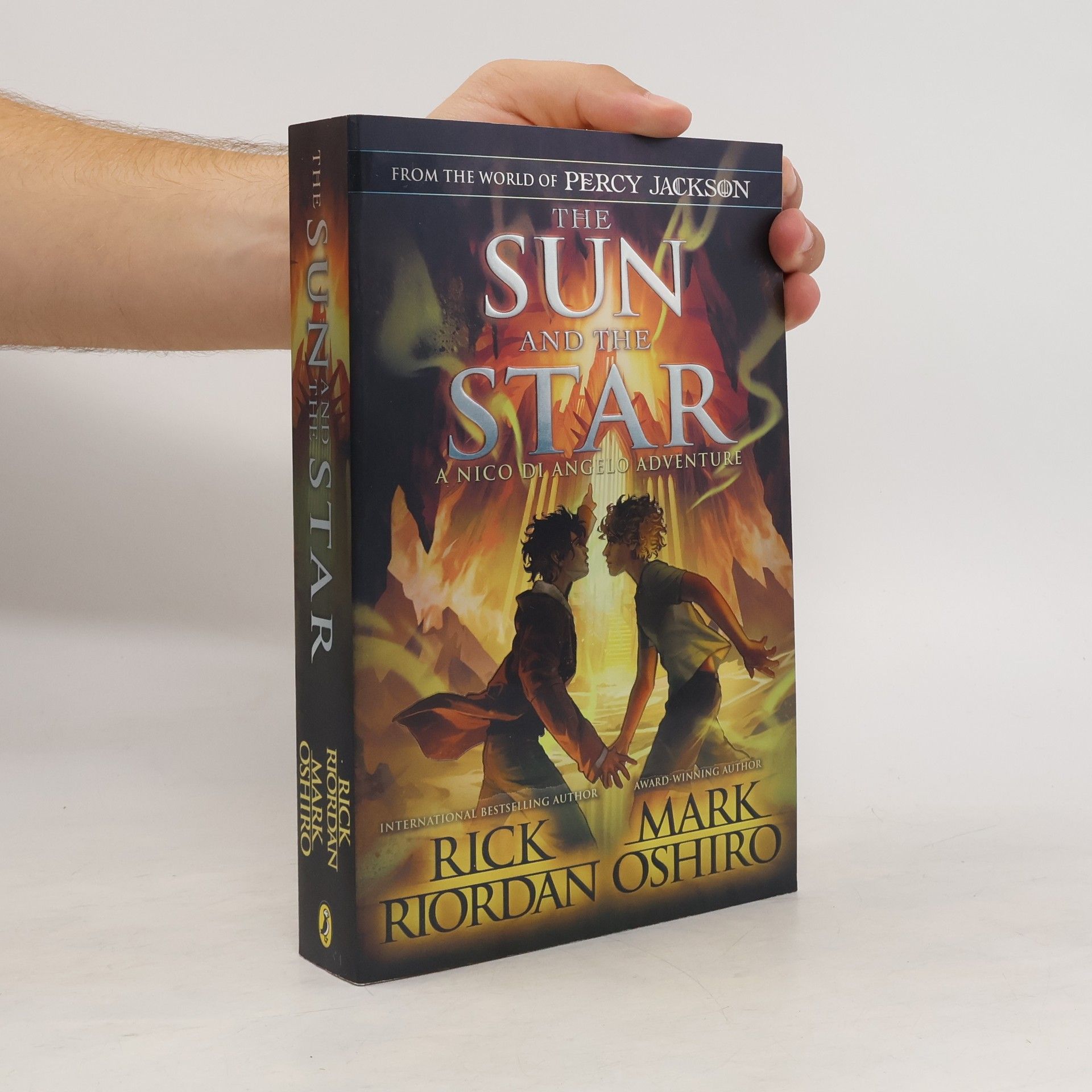 Rick Riordan The sun and the star