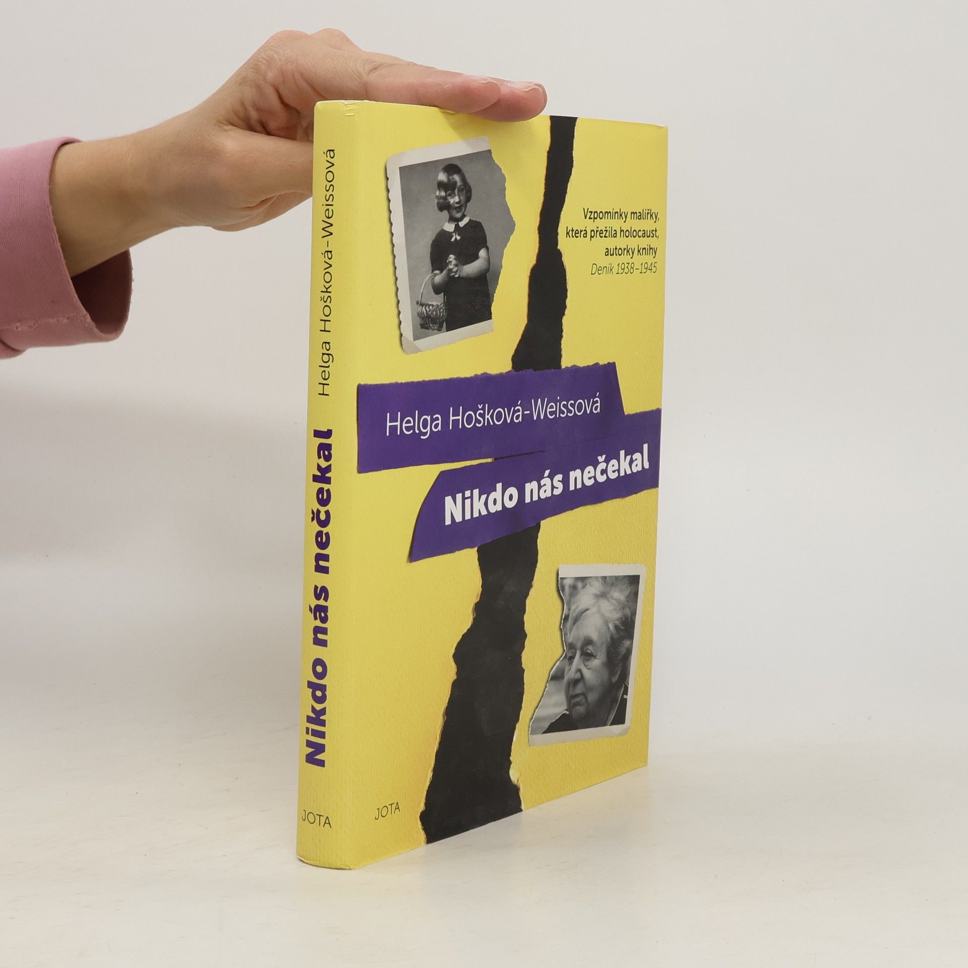 Helga Weiss Nikdo nás nečekal : vzpomínky malířky, která přežila holocaust