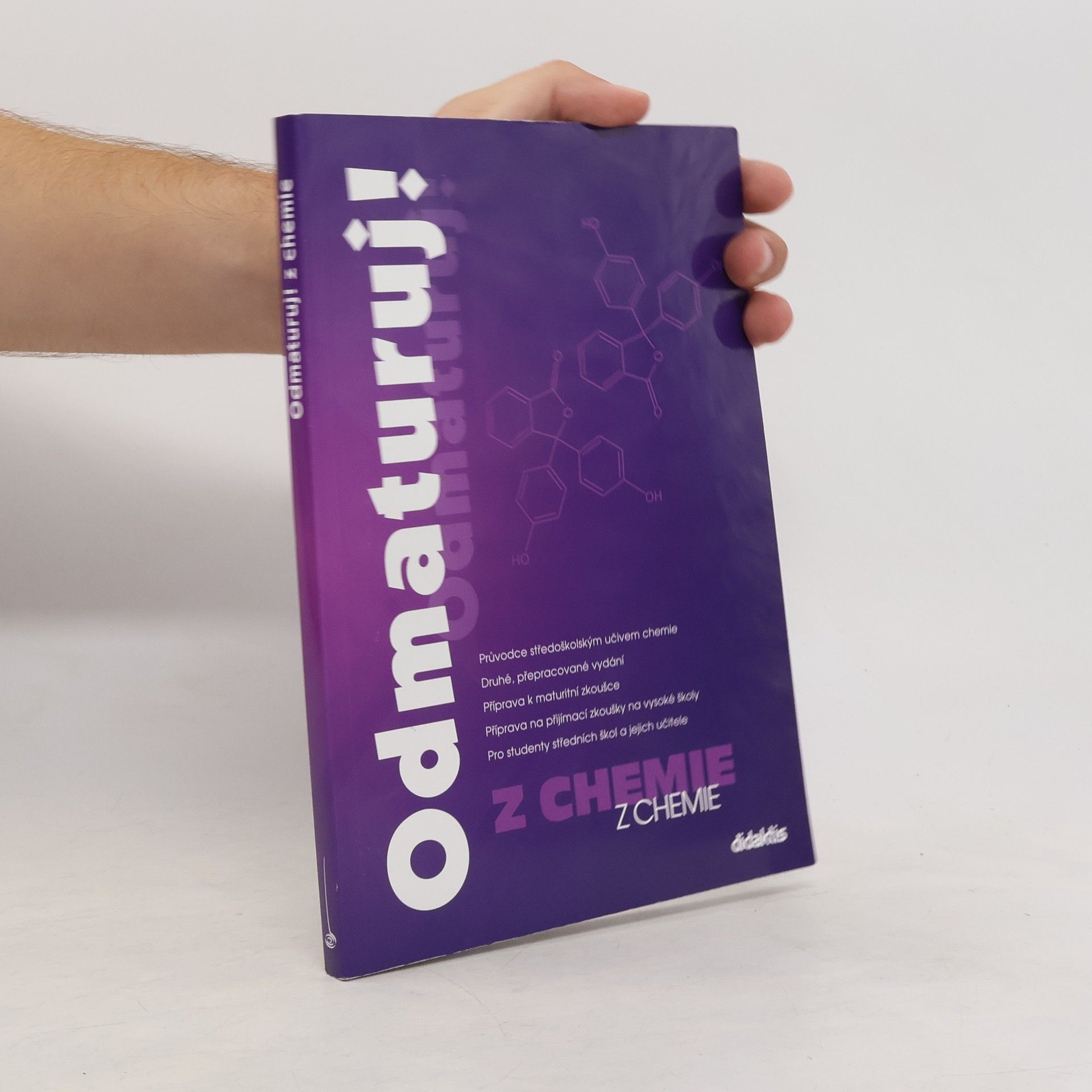 Marika Benešová Odmaturuj! z chemie