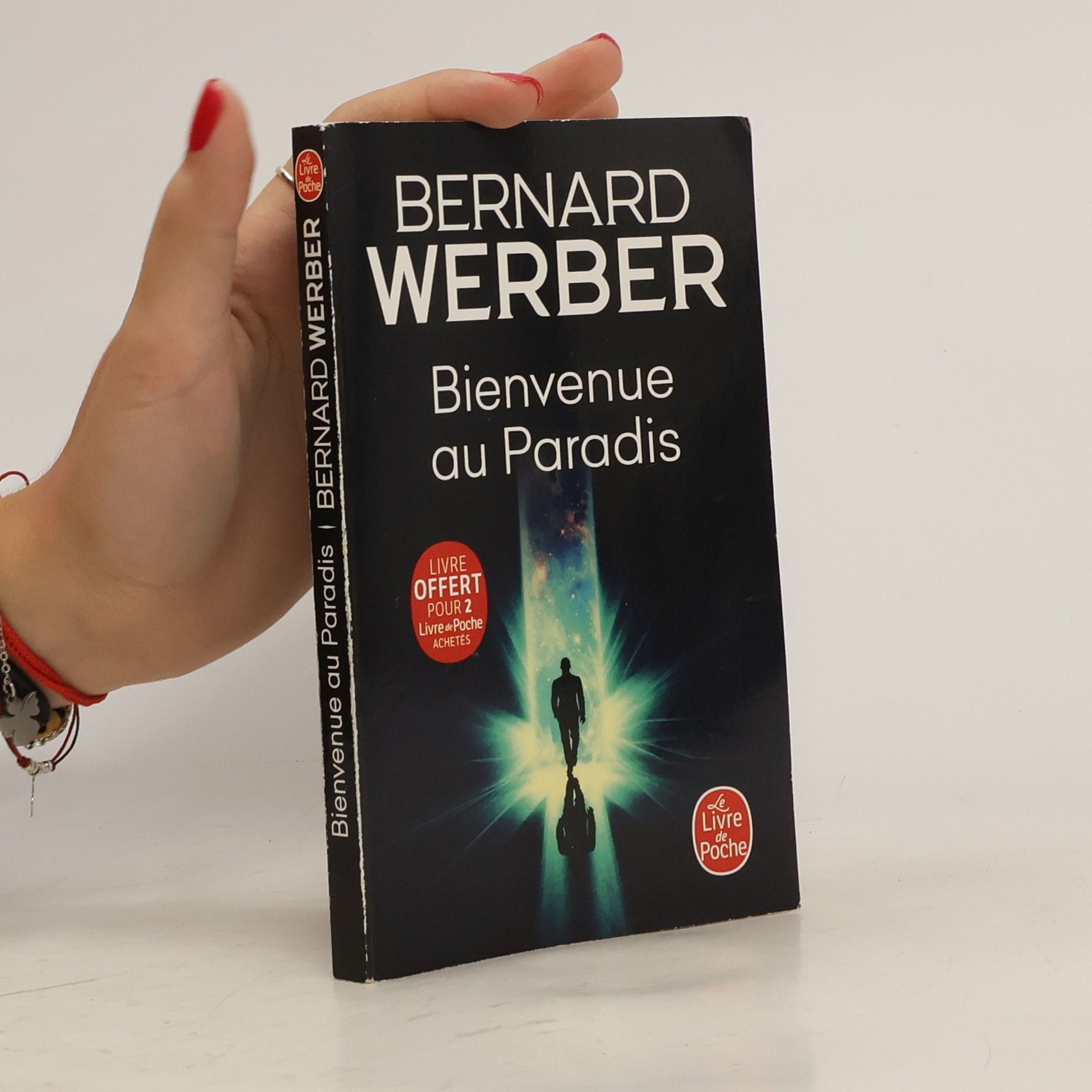 Bernard Werber Bienvenue au Paradis