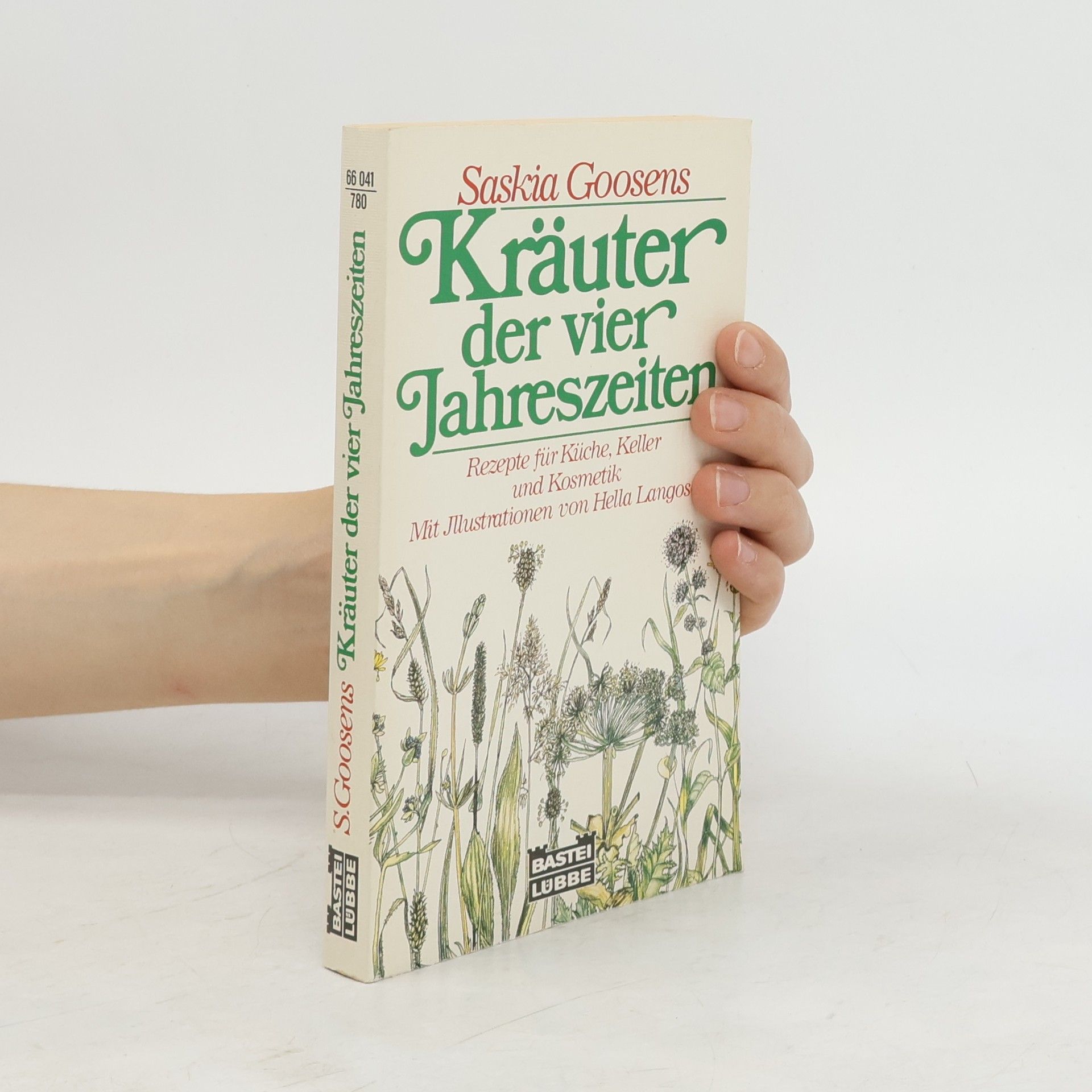 Saskia Goosens Kräuter der vier Jahreszeiten