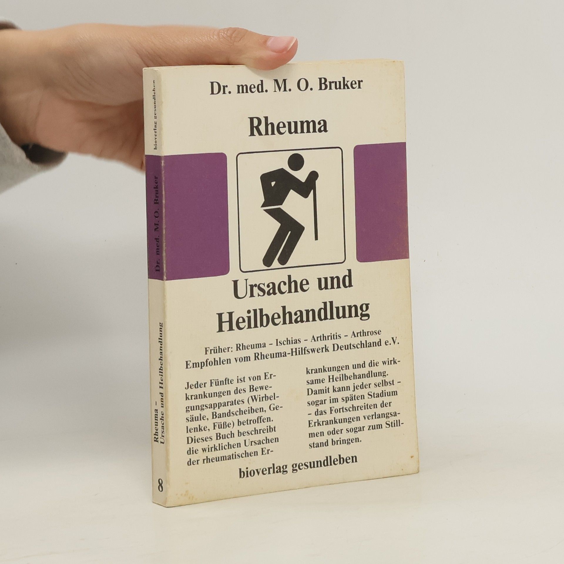 Max Otto Bruker Rheuma - Ursache und Heilbehandlung