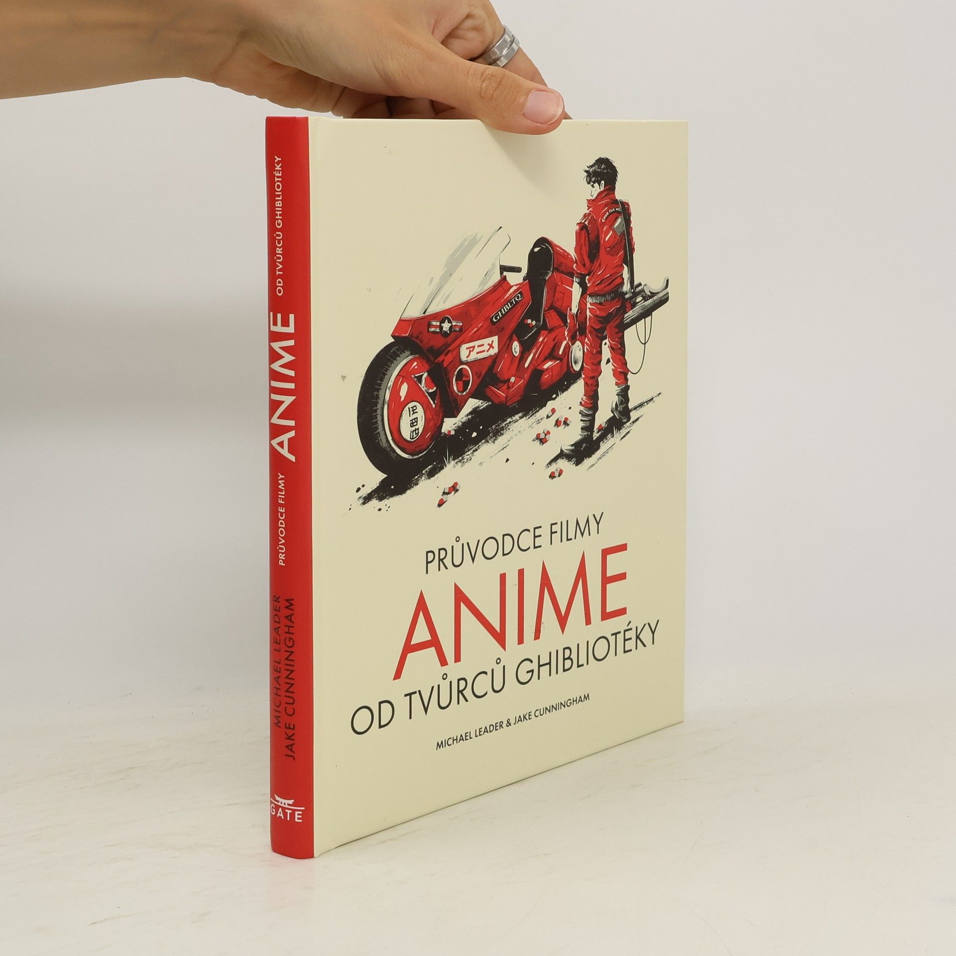 Michael Leader Průvodce filmy anime od tvůrců ghibliotéky