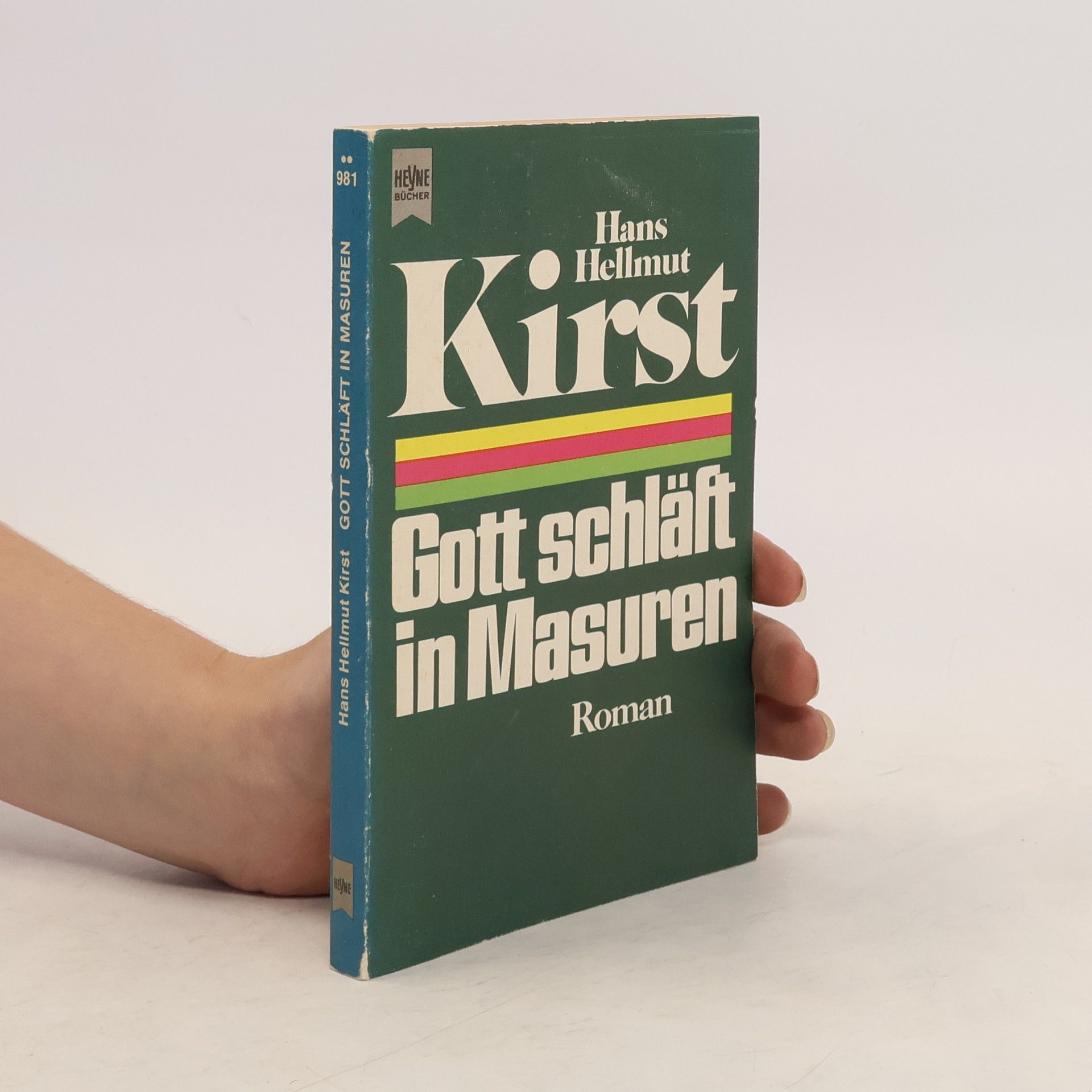 Hans Hellmut Kirst Gott schläft in Masuren