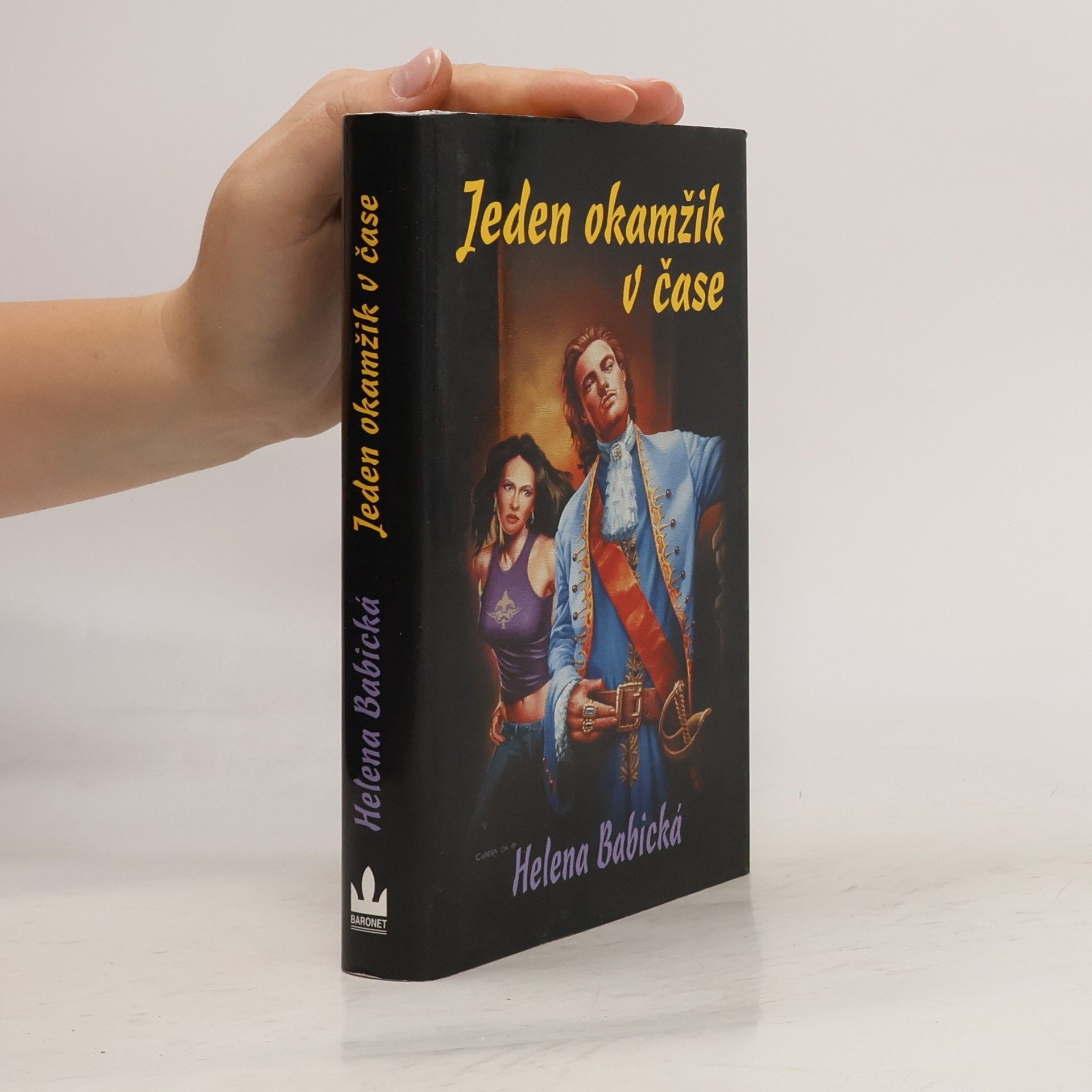 Helena Babická Jeden okamžik v čase