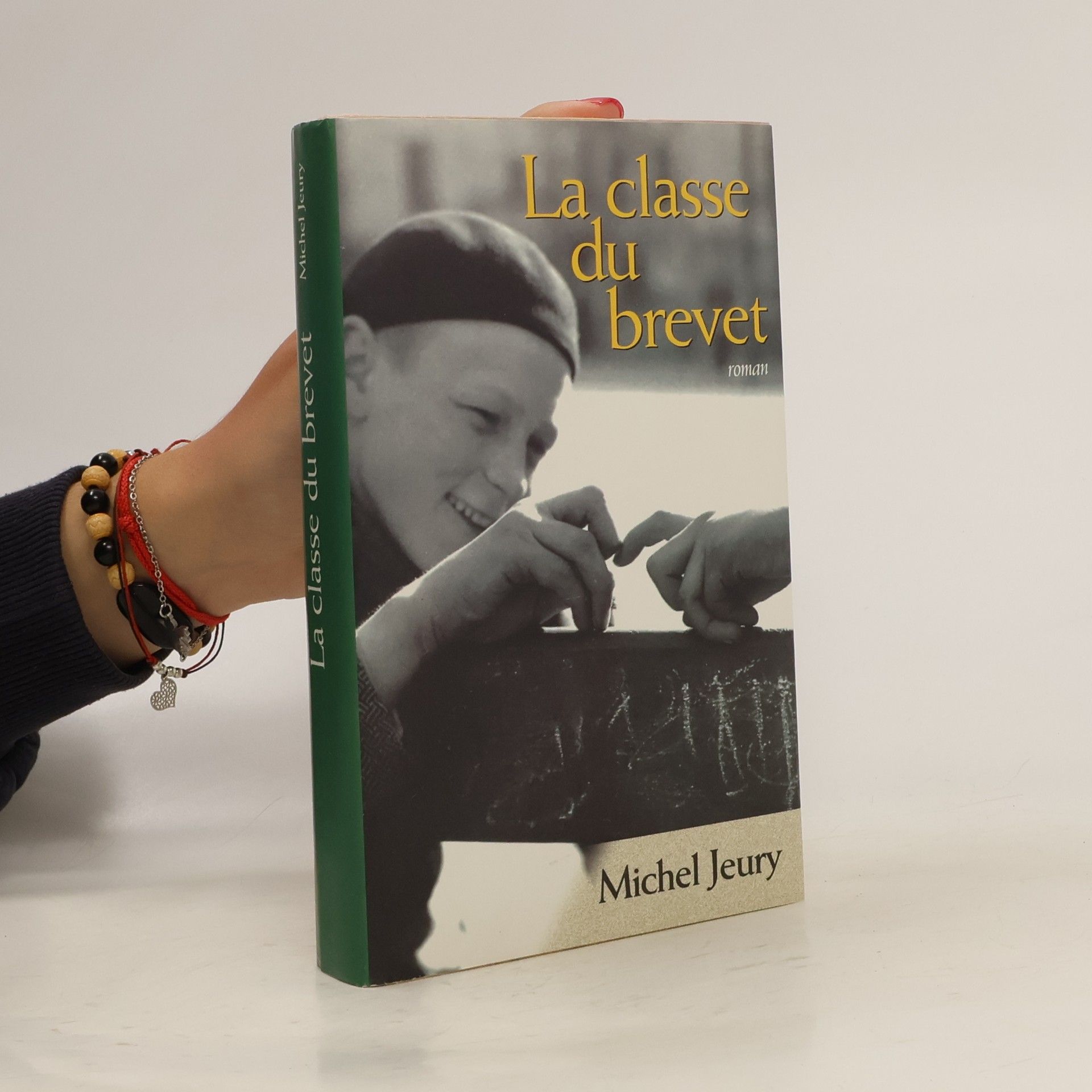 Michel Jeury La classe du brevet