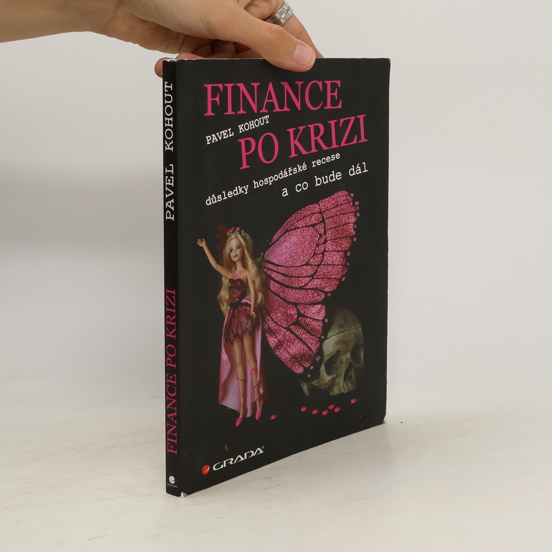 Pavel Kohout Finance po krizi: Důsledky hospodářské recese a co bude dál