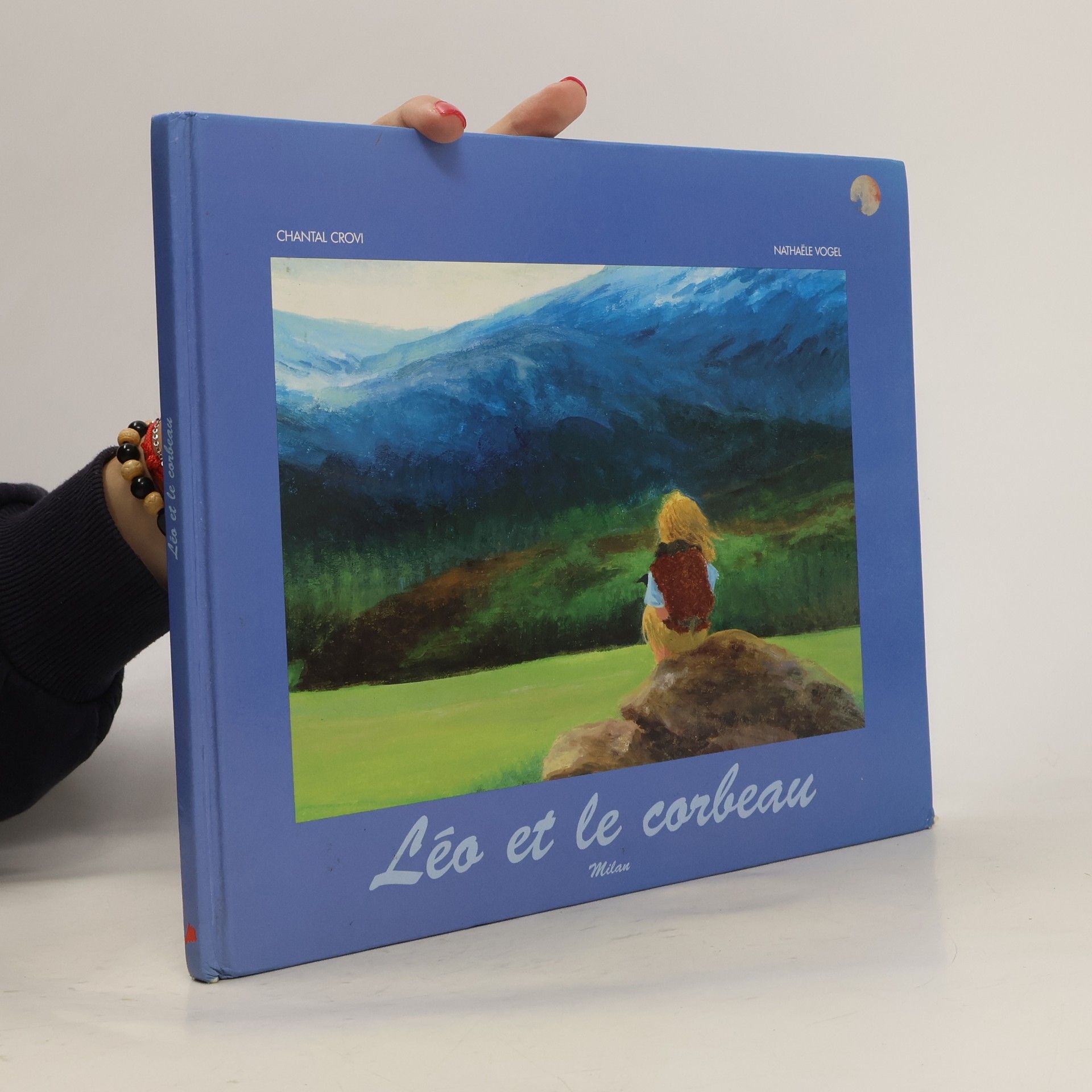 Chantal Crom Léo et le corbeau