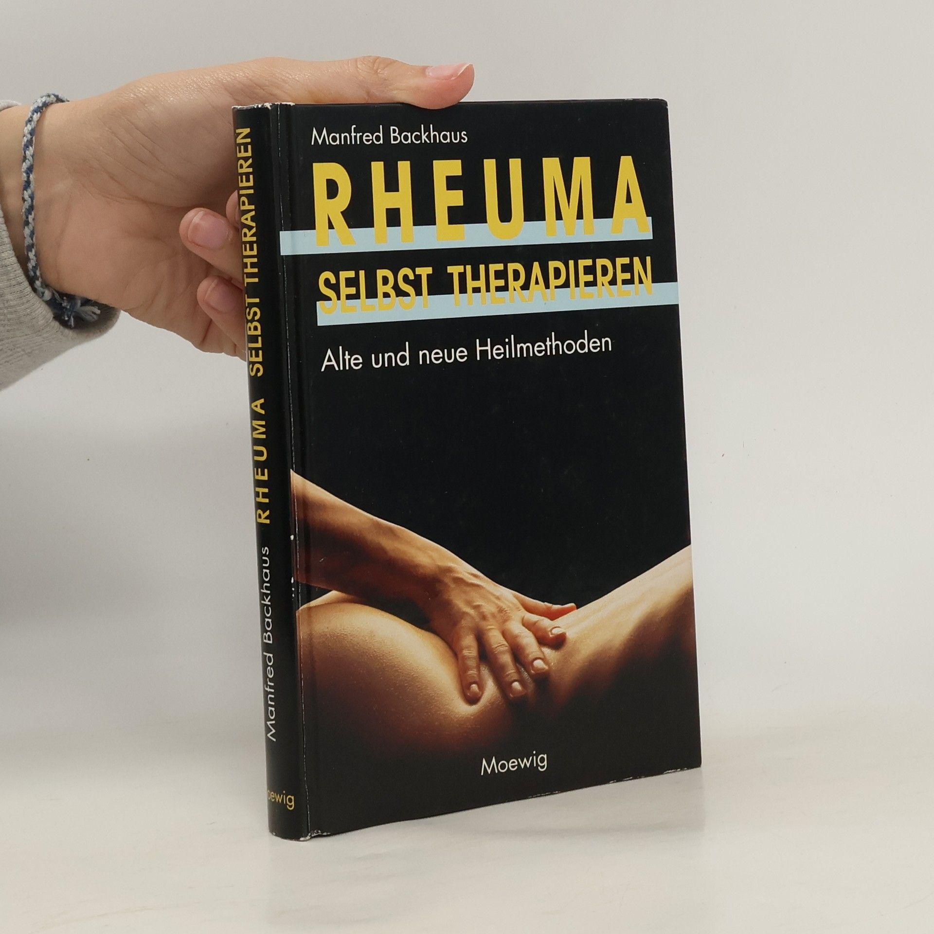 Manfred Backhaus Rheuma selbst therapieren