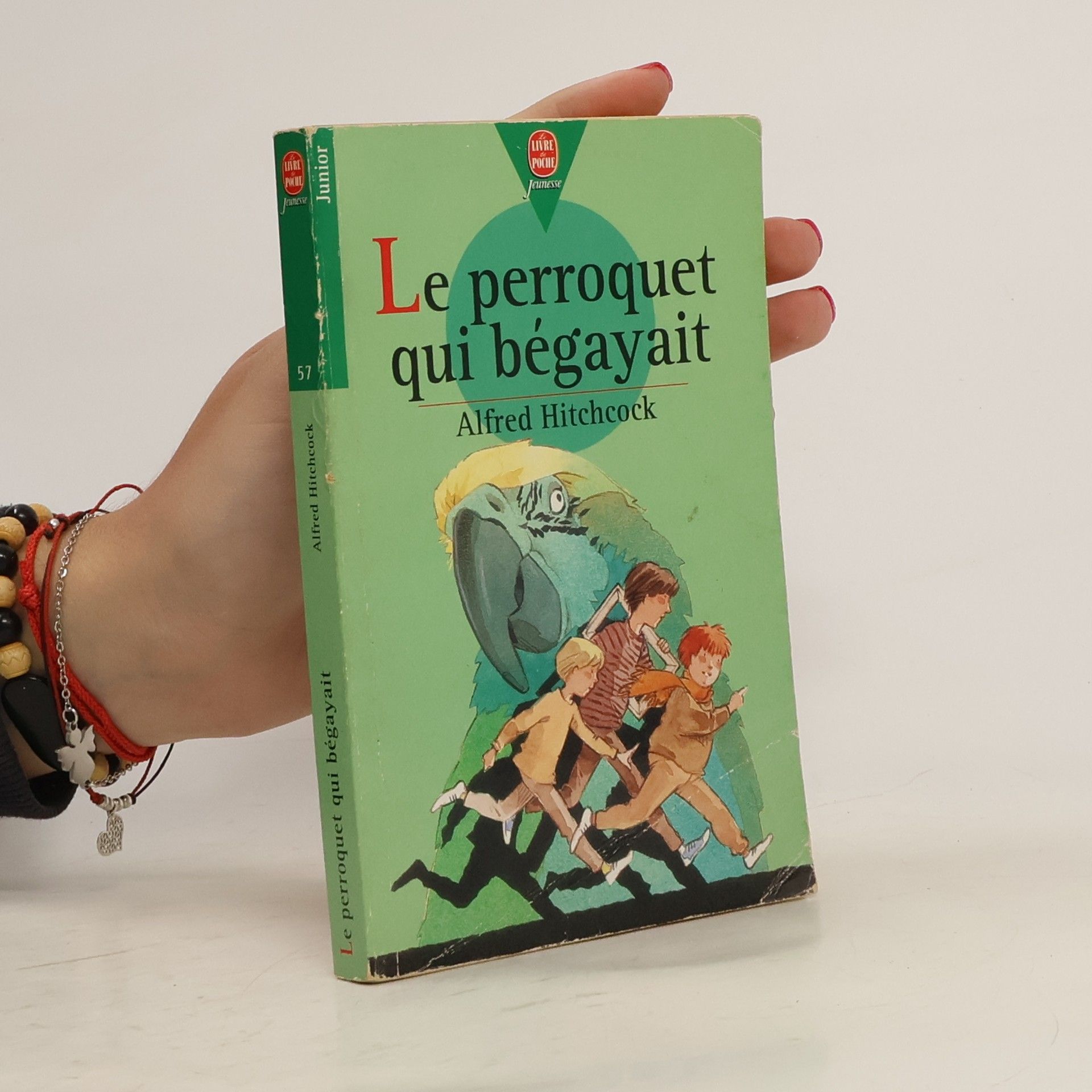 Alfred Hitchcock Livre de Poche Jeunesse - 57: Le perroquet qui bégayait