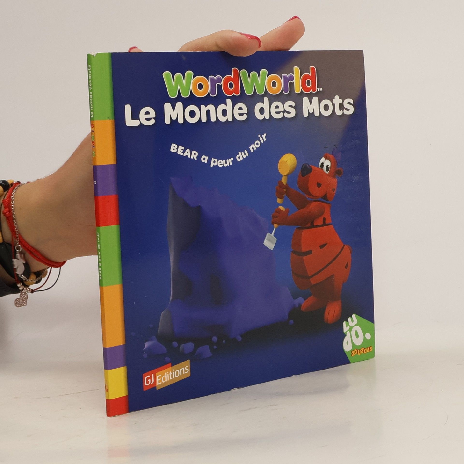 Valérie Videau Bear a peur du noir