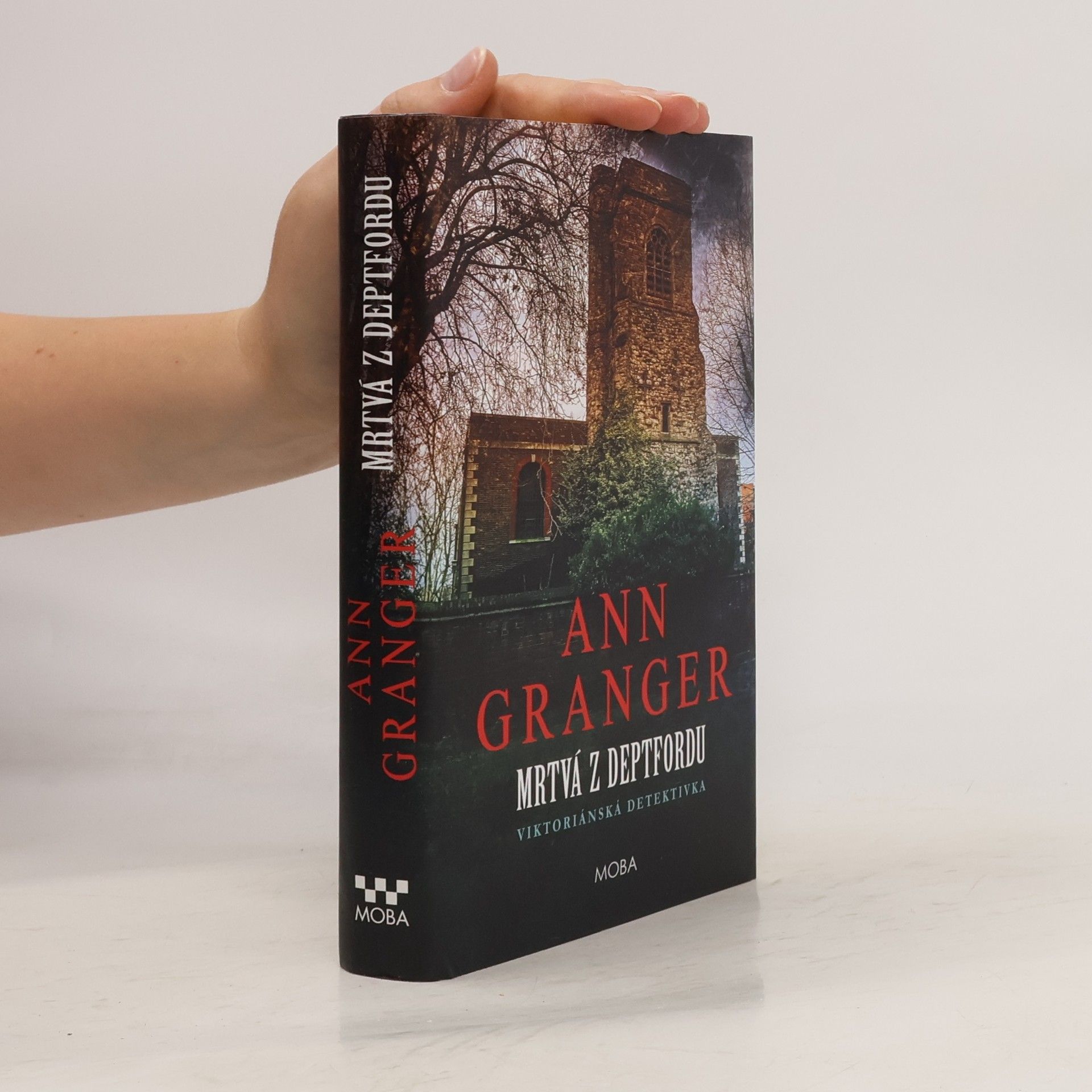 Ann Granger Mrtvá z Deptfordu