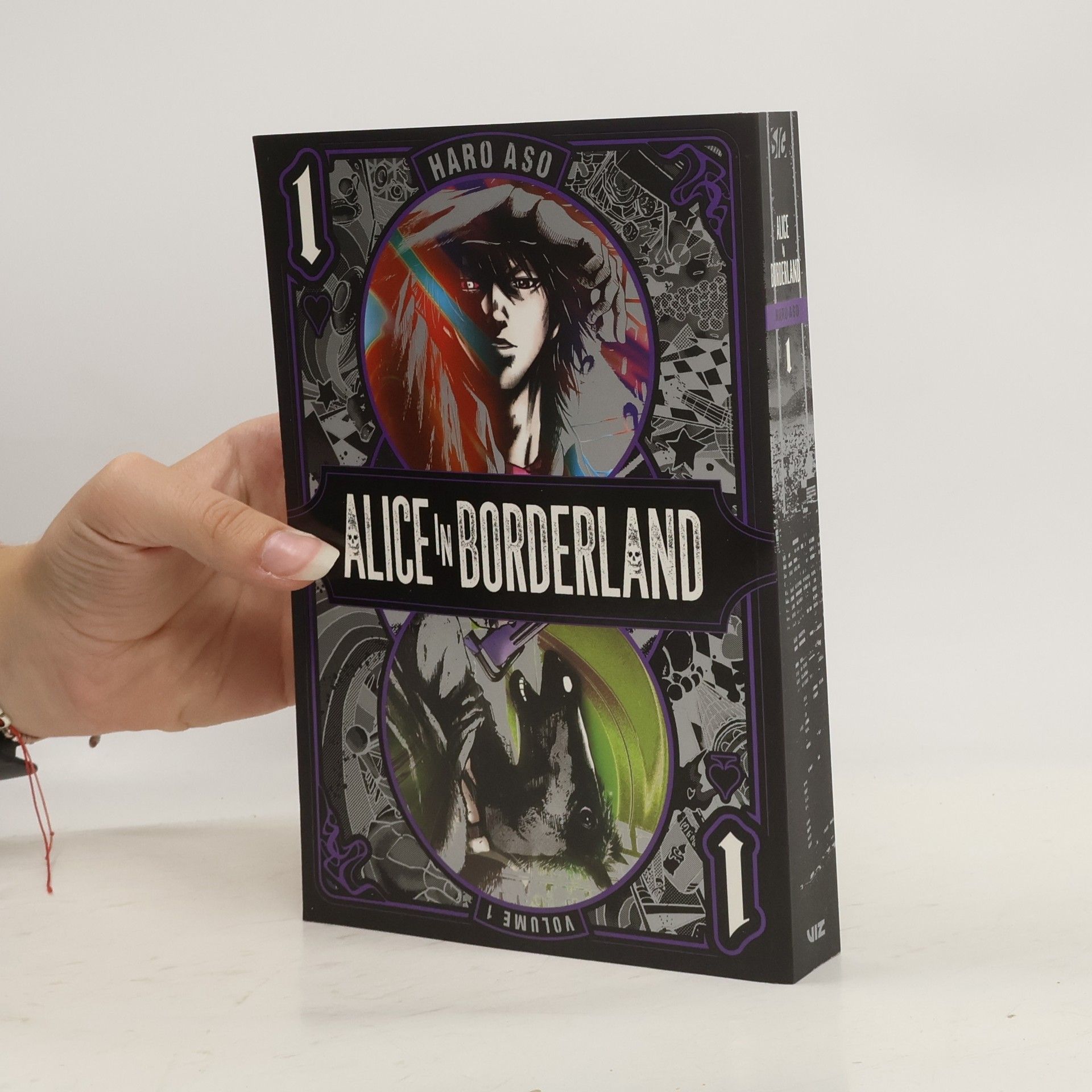 Haro Aso Alice in Borderland, Vol. 1