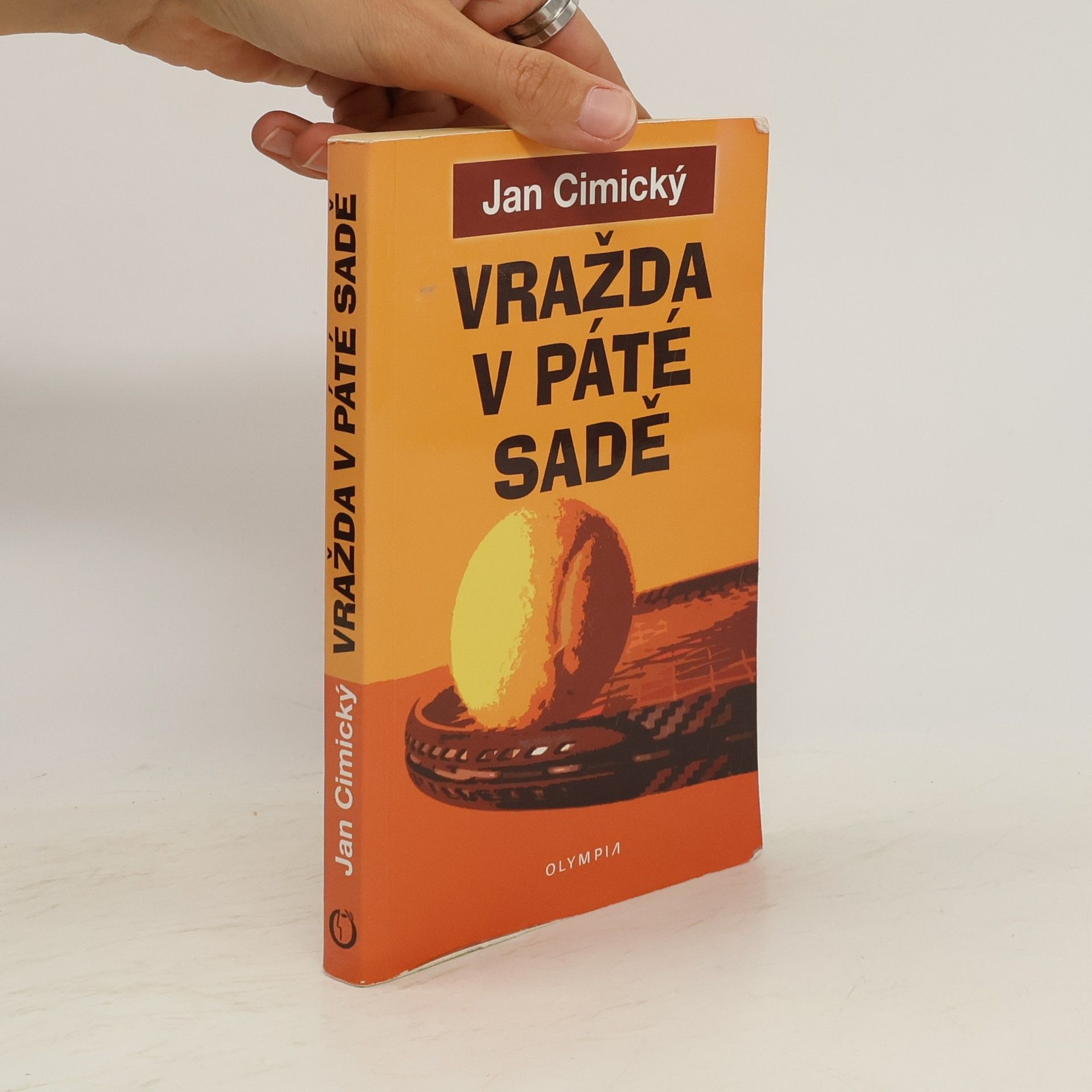 Jan Cimický Vražda v páté sadě