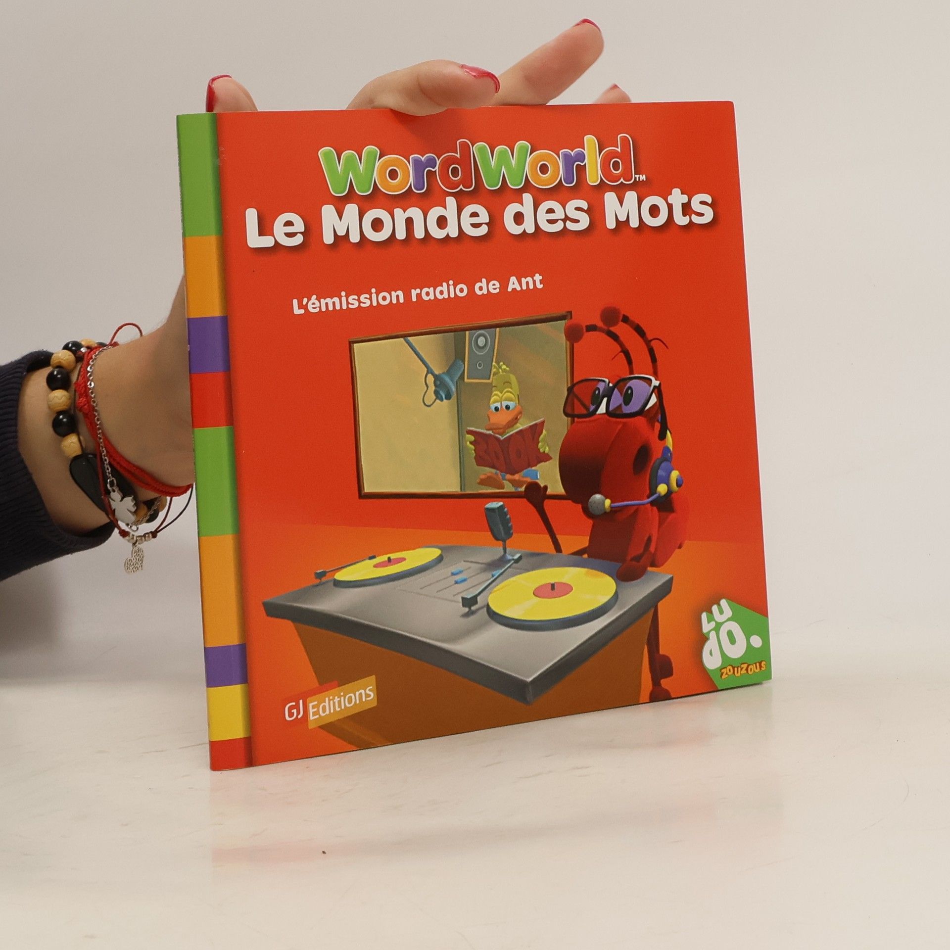 Valérie Videau Word World. Le Monde des Mots
