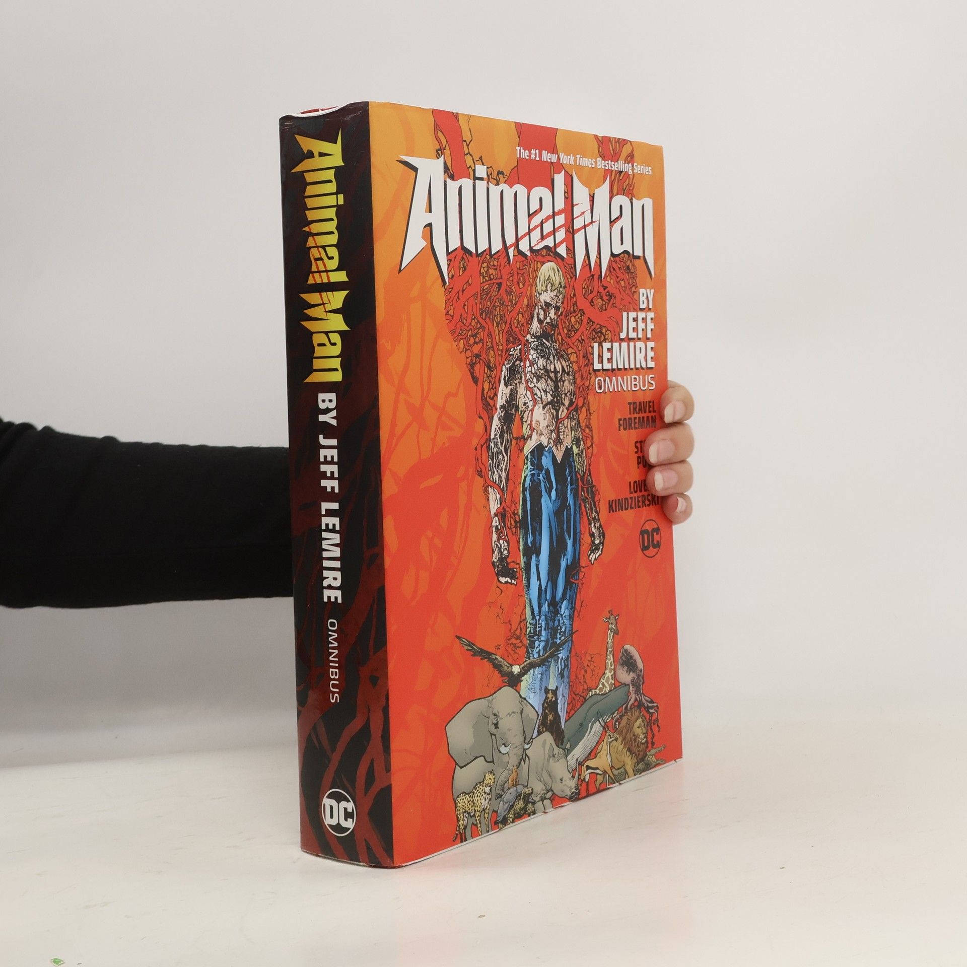 Jeff Lemire Animal Man by Jeff Lemire Omnibus