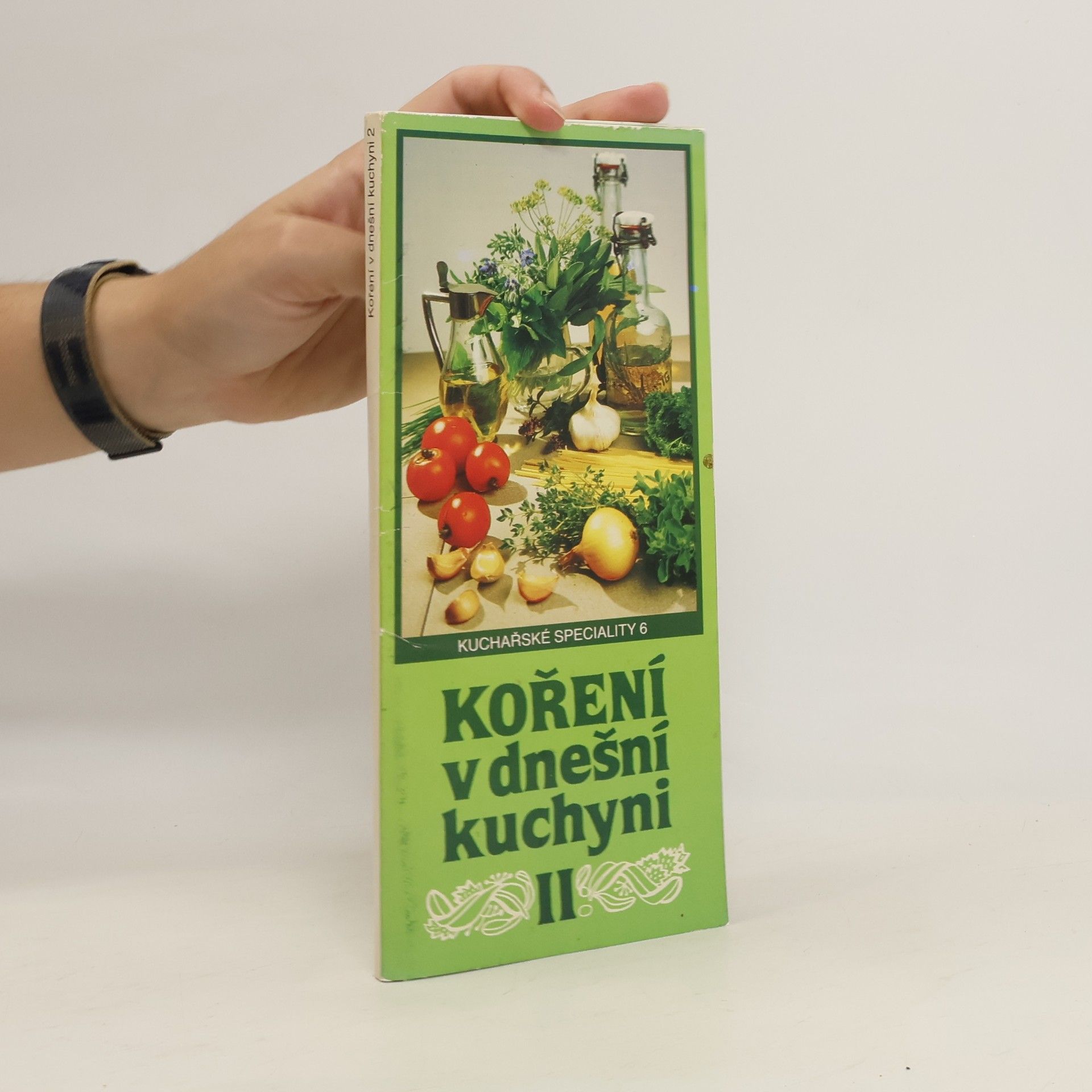 Markéta Králová Koření v dnešní kuchyni II.