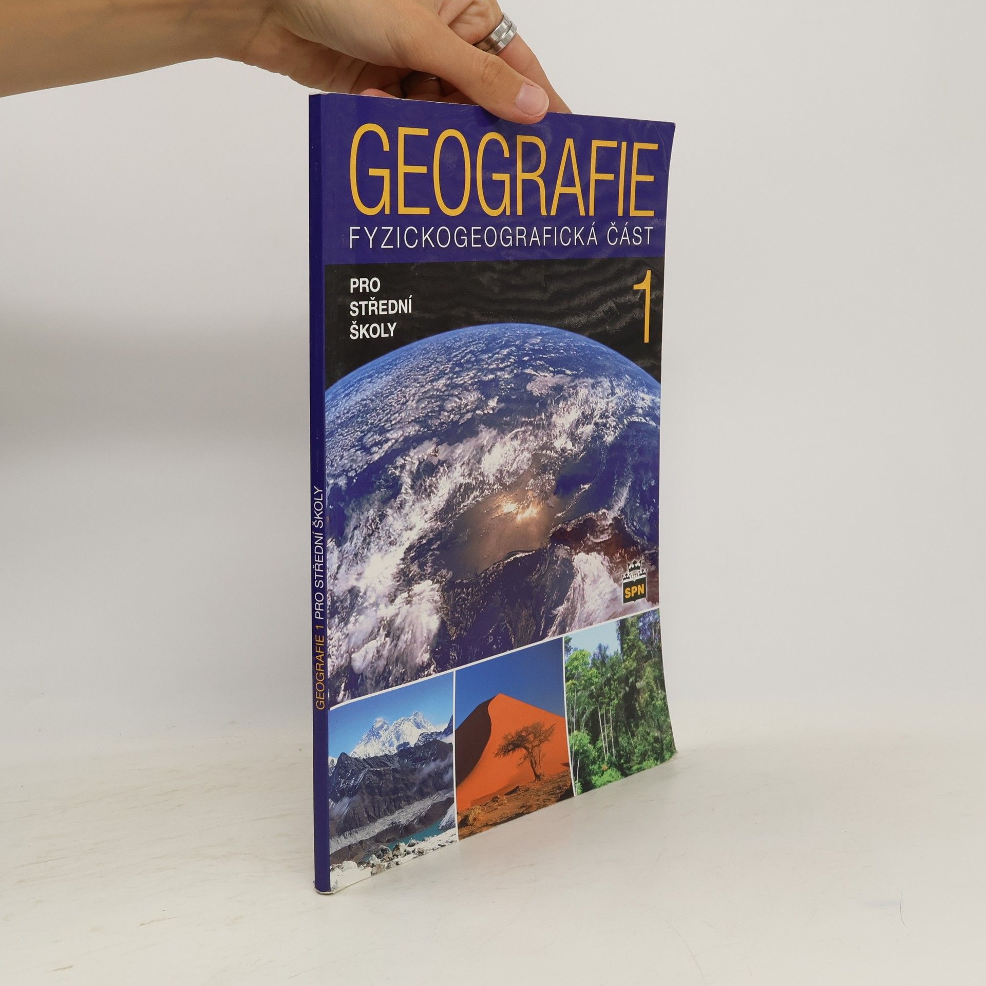 Jaromír Demek Geografie 1 pro střední školy. Fyzickogeografická část