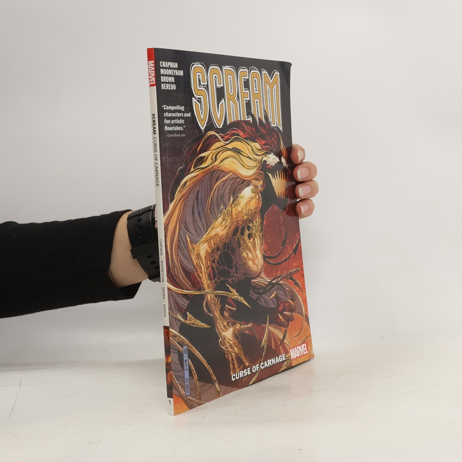 Clay Chapman Scream: Curse Of Carnage Vol. 1