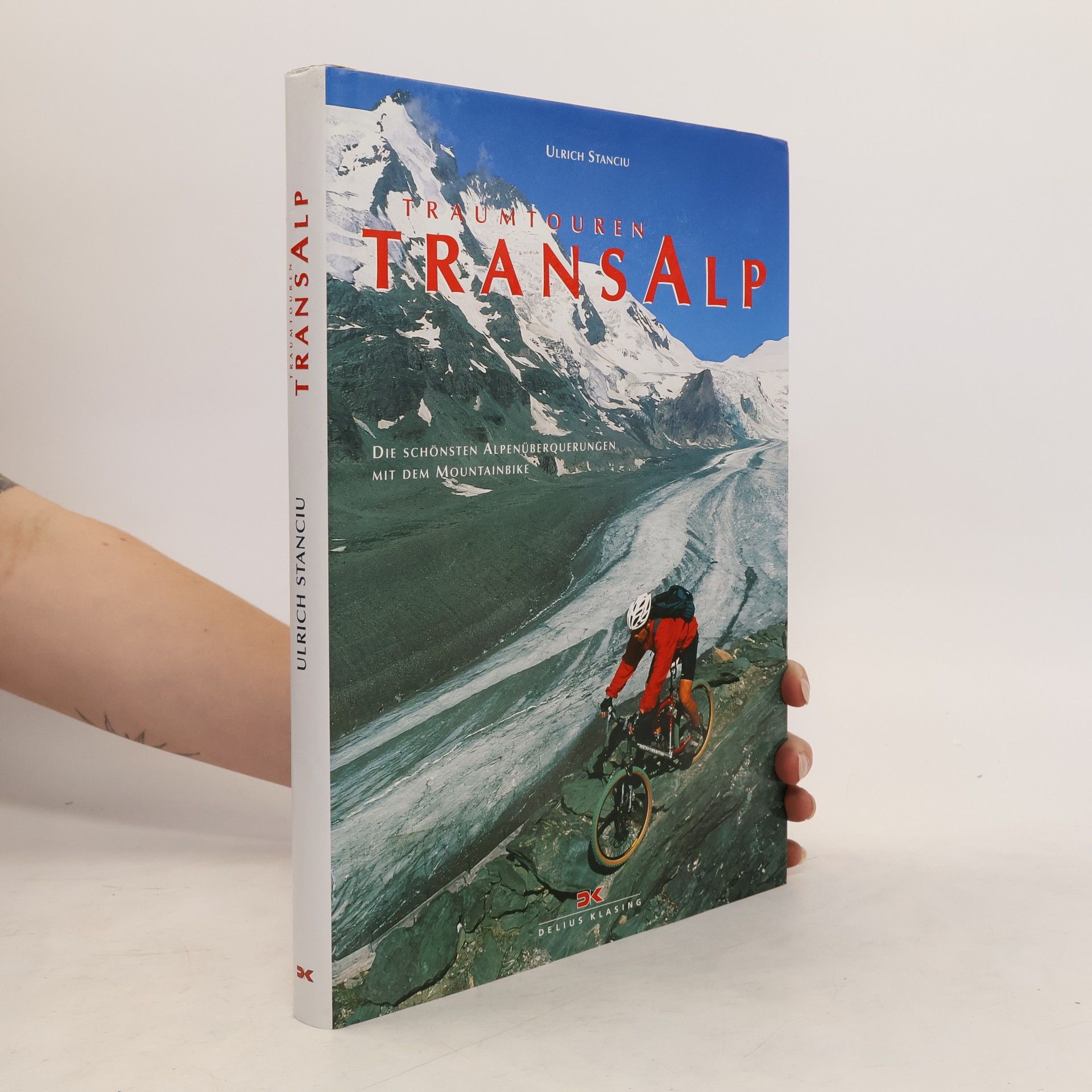 Ulrich Stanciu Traumtouren Transalp
